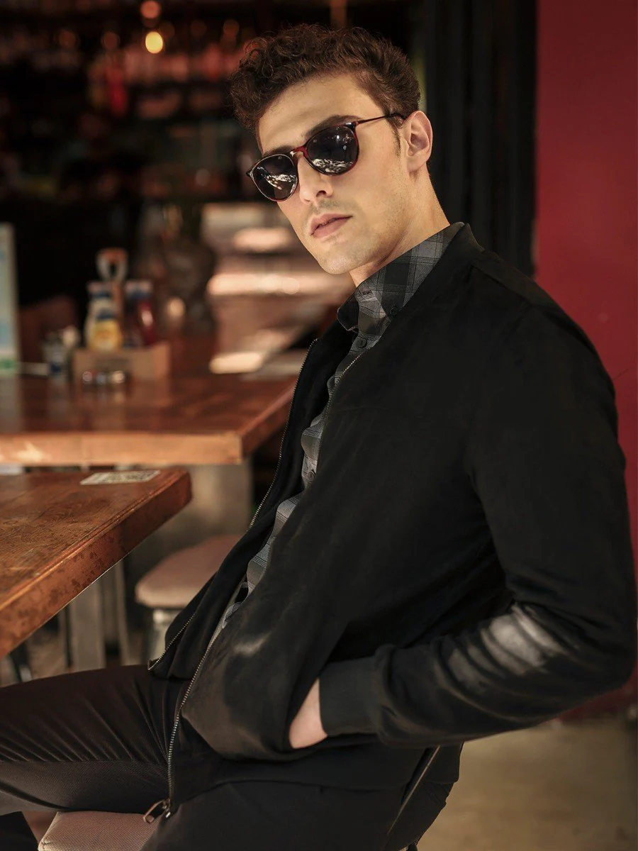 Suede Jacket - EMTJ20-007 - Image 3