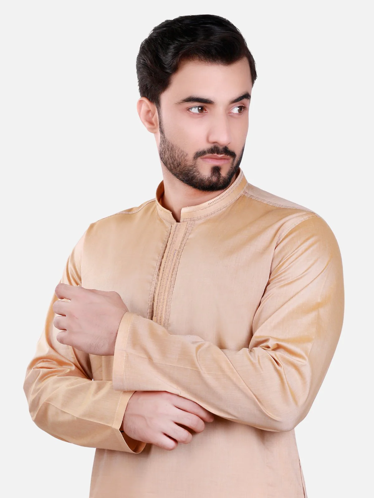 Embroidered Kurta - EMTK17S-9411 - Image 2