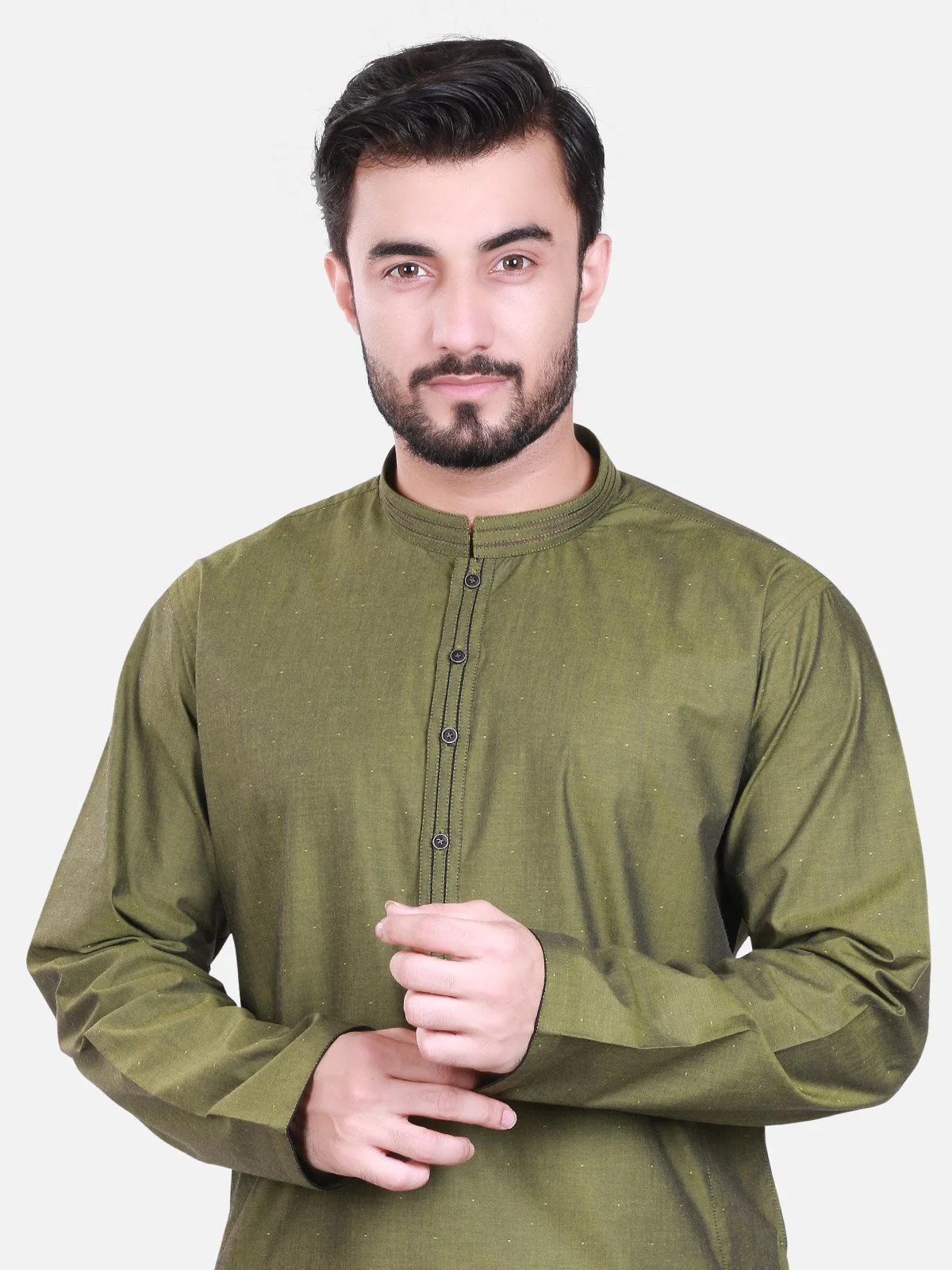 Embroidered Kurta - EMTK17S-9422 - Image 2