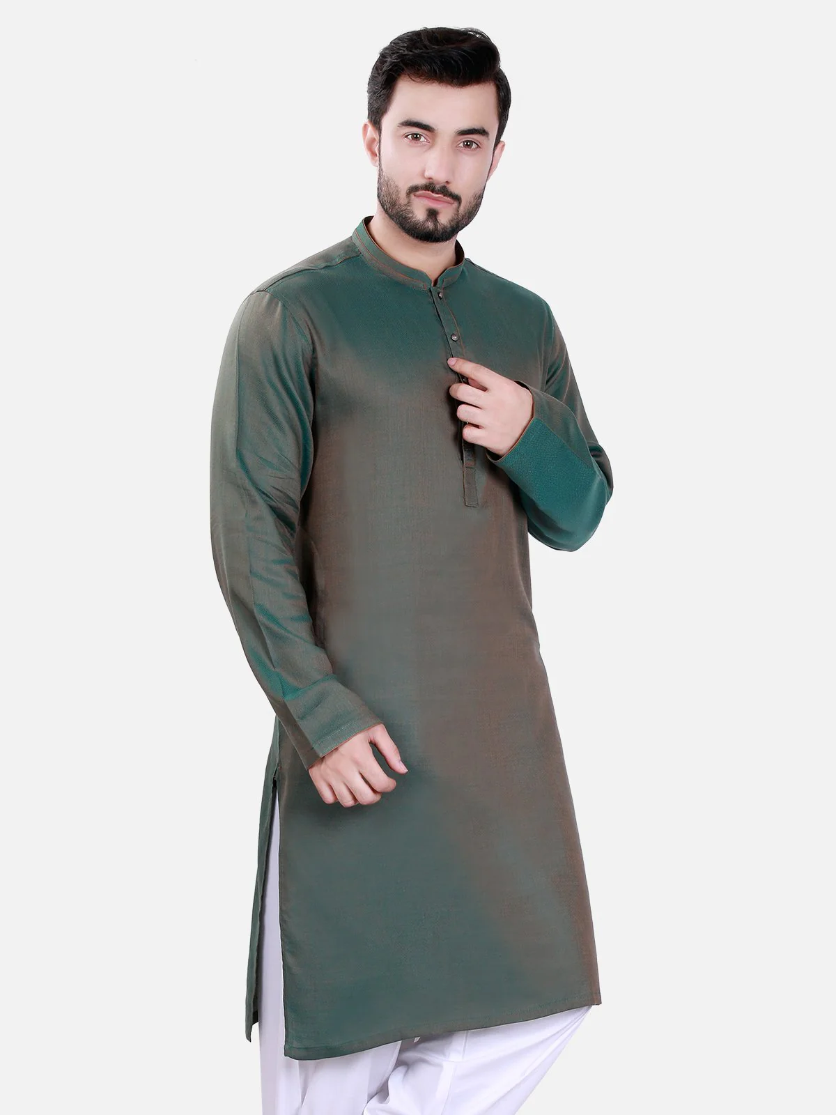 Embroidered Kurta - EMTK17S-9433