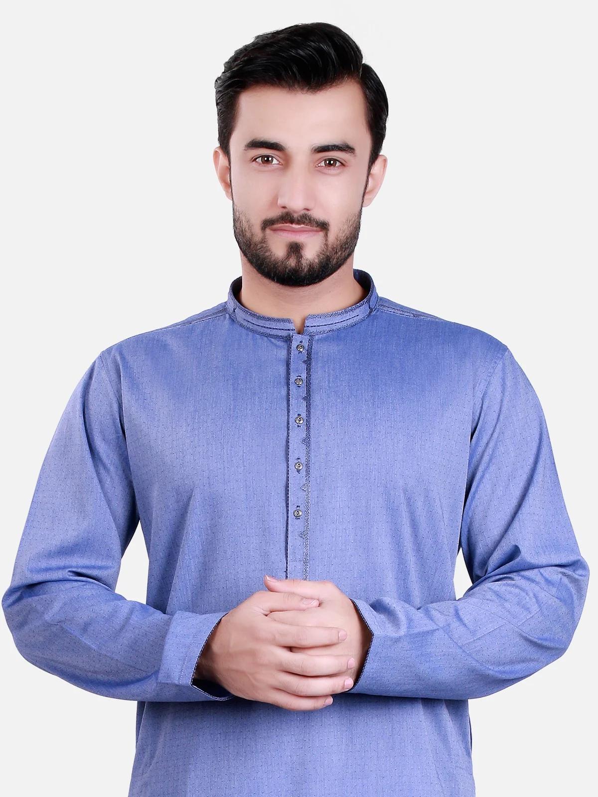 Embroidered Kurta - EMTK17S-9446 - Image 2