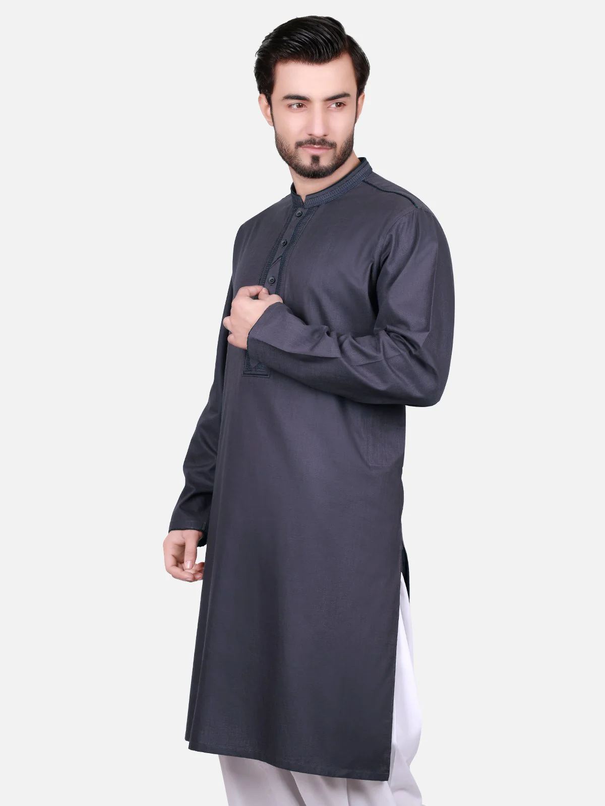 Cotton Kurta - EMTK17S-9457