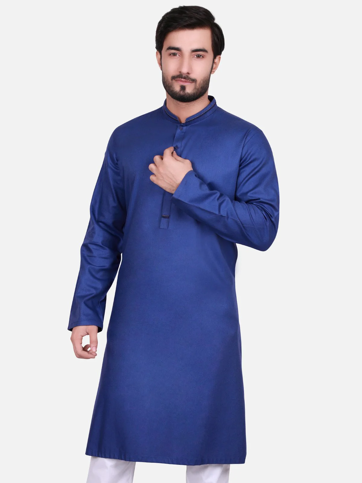 Cotton Kurta - EMTK17W-9459