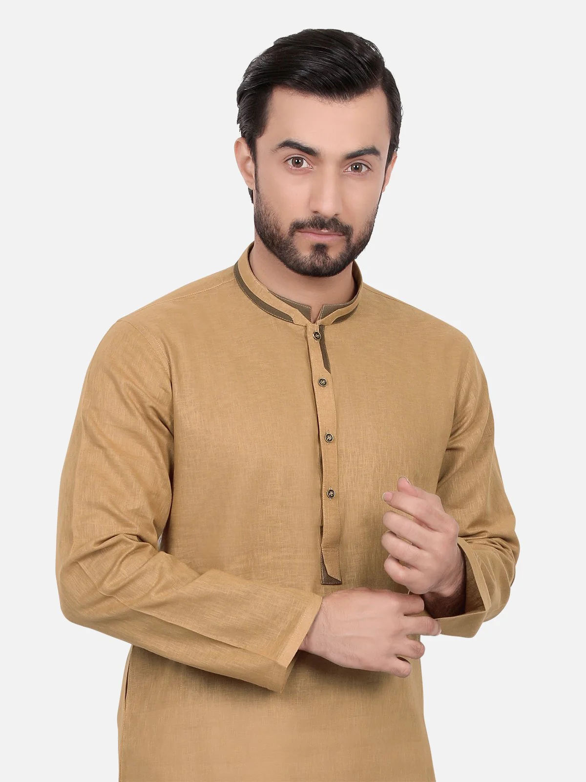 Cotton Kurta - EMTK18S-9464 - Image 2