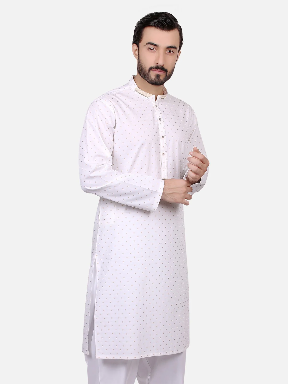 Cotton Kurta - EMTK18S-9512