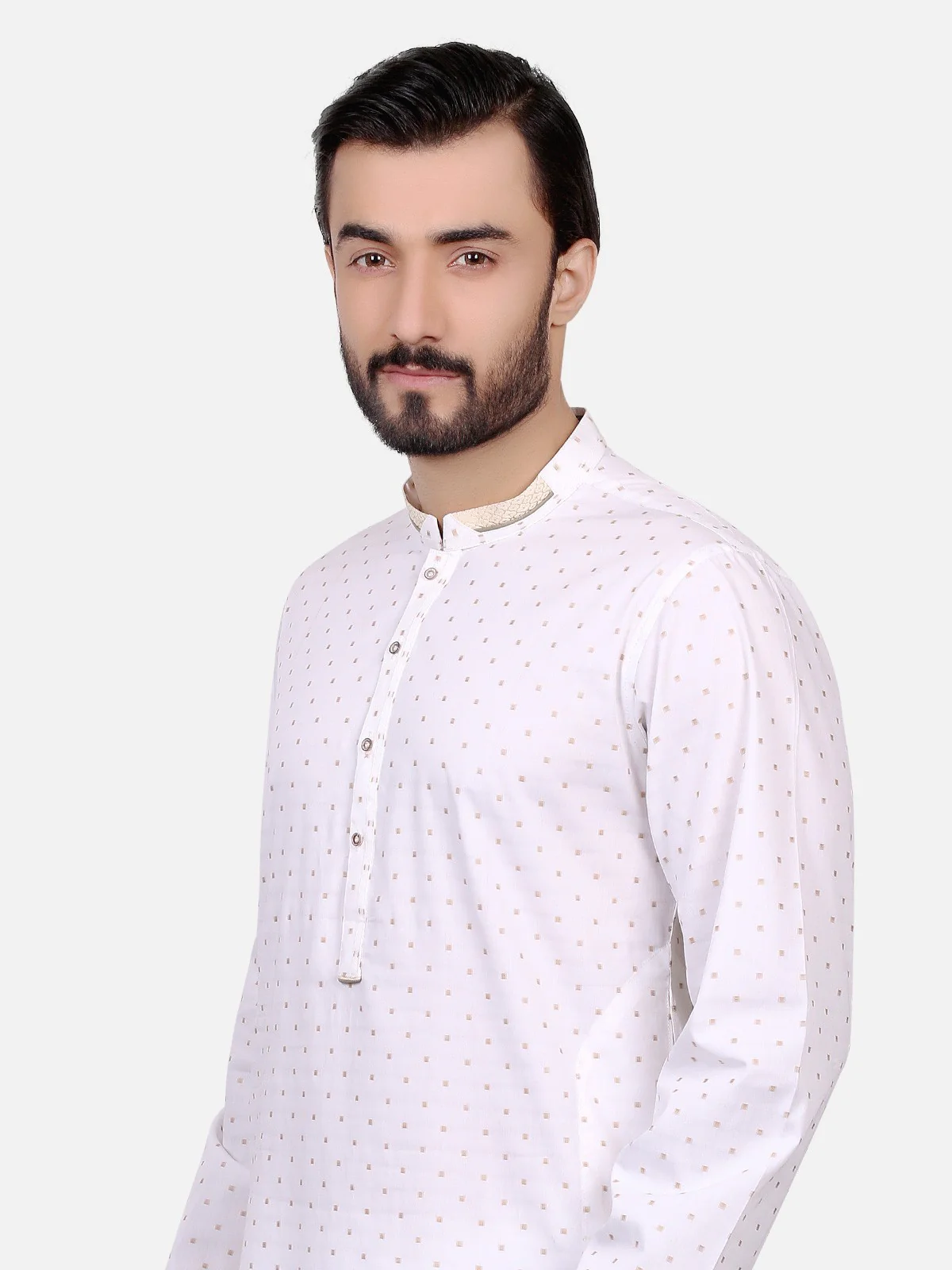 Cotton Kurta - EMTK18S-9512 - Image 4