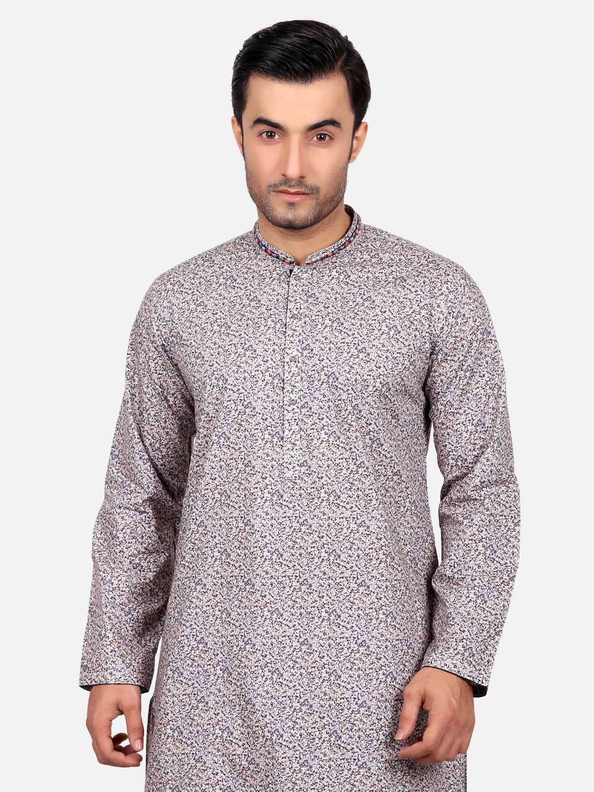 Cotton Kurta - EMTK18S-9524 - Image 4