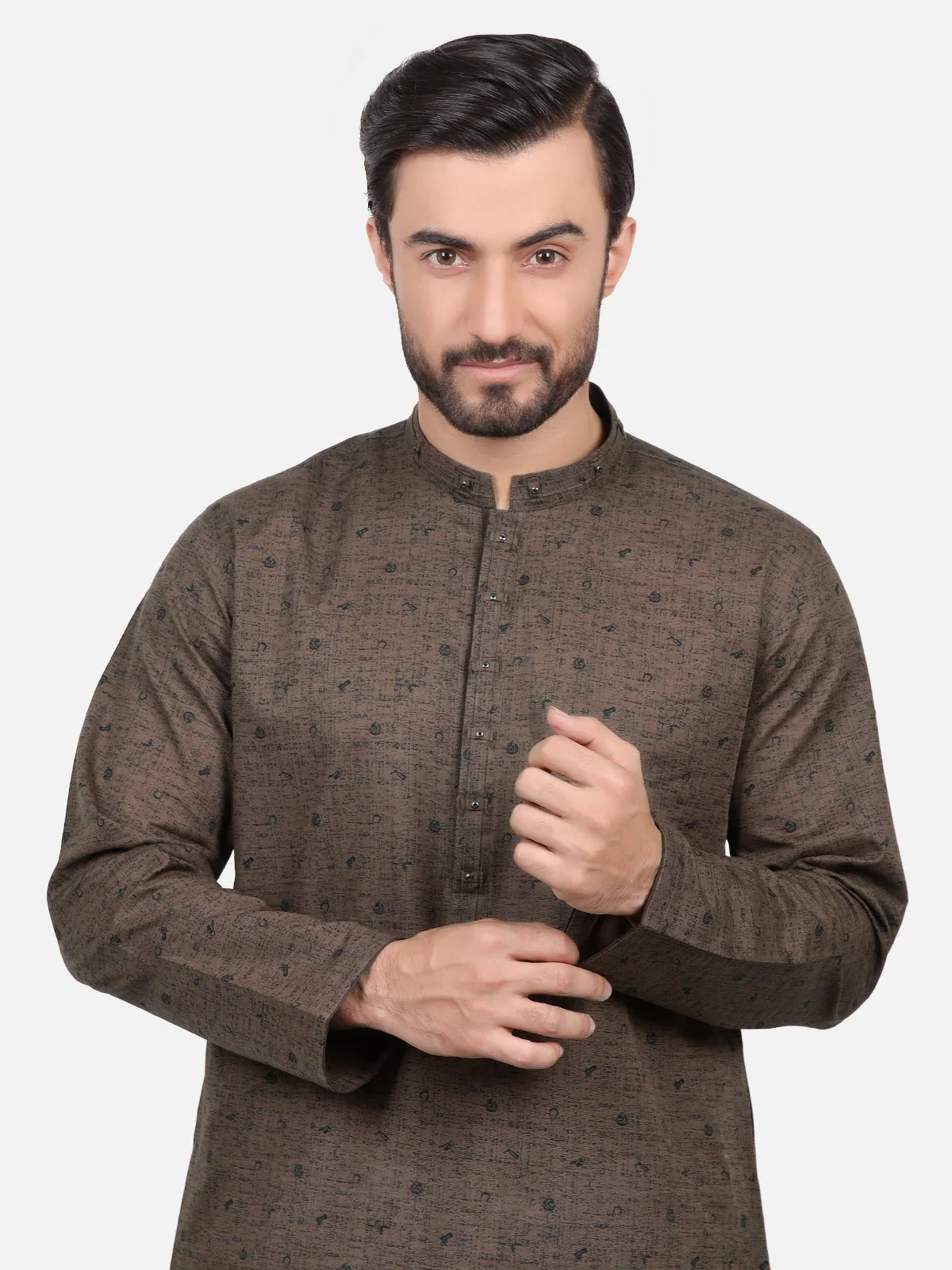 Cotton Kurta - EMTK18S-9566 - Image 2