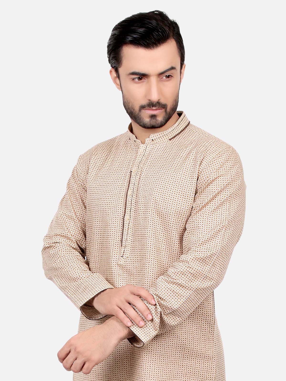 Cotton Kurta - EMTK18S-9567 - Image 4