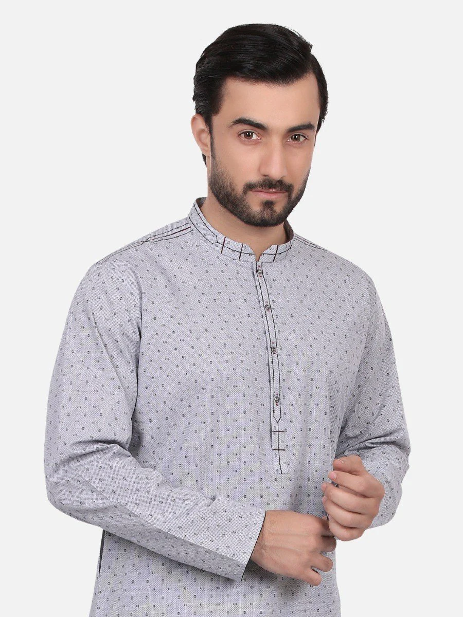 Cotton Kurta - EMTK18S-9579 - Image 2