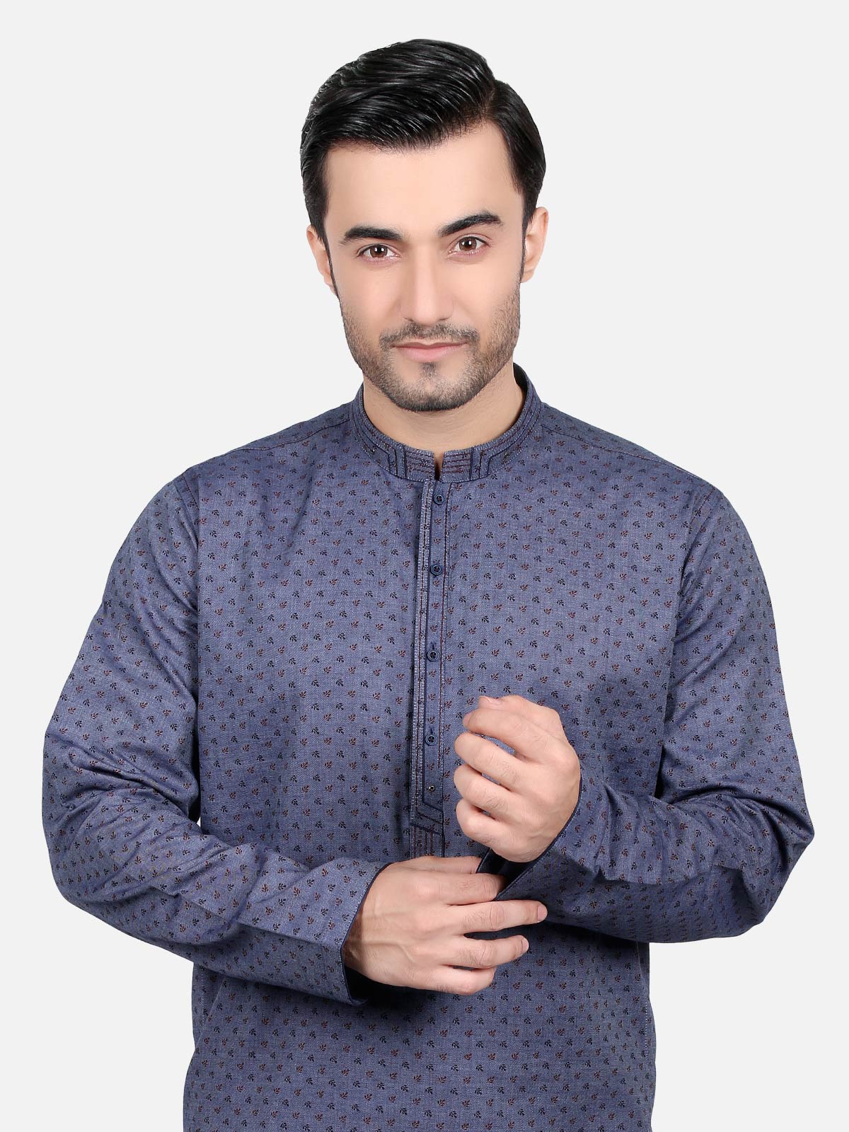 Cotton Kurta - EMTK18S-9607 - Image 2