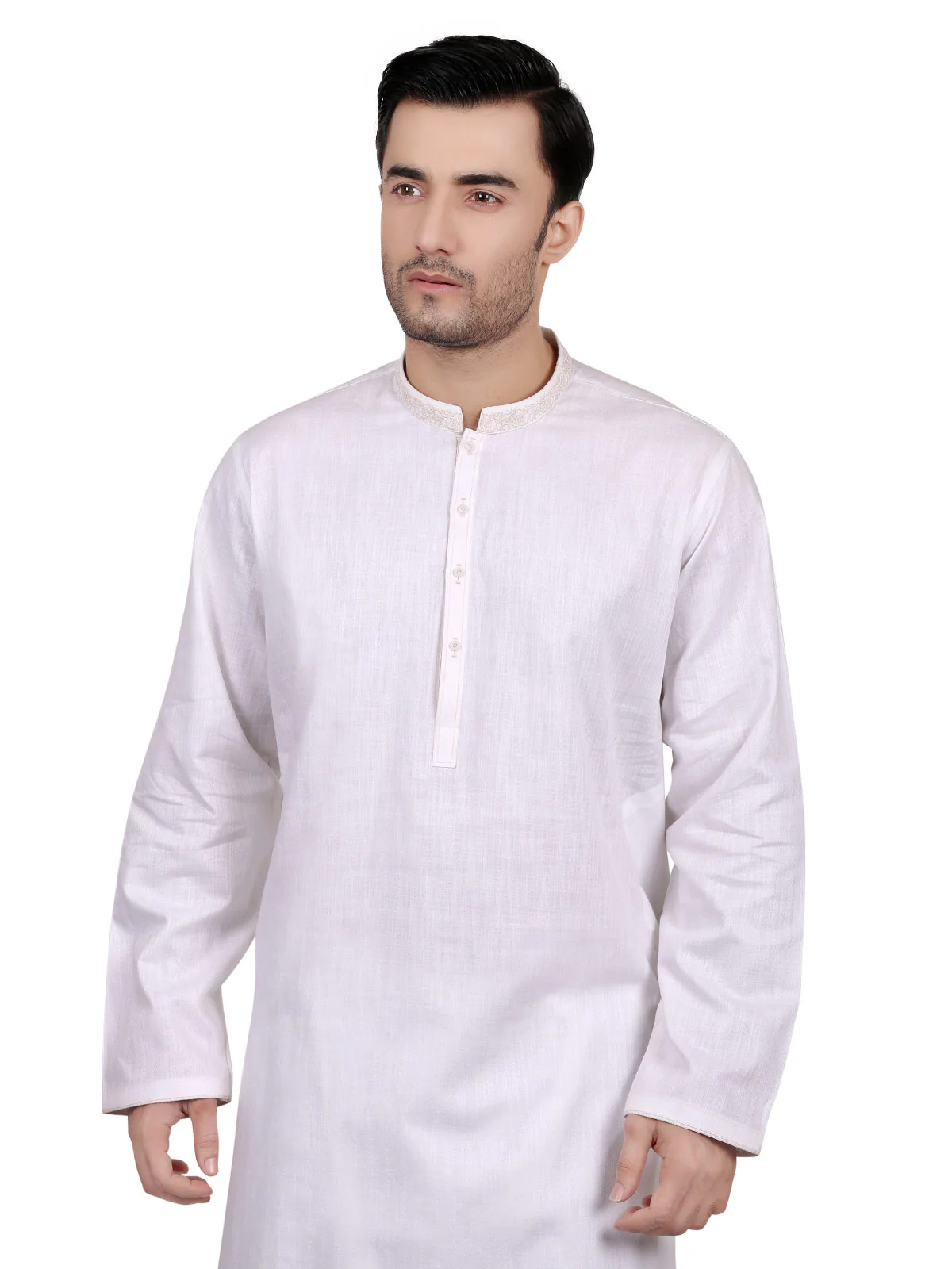 Embroidered Kurta - EMTK18S-9612 - Image 4