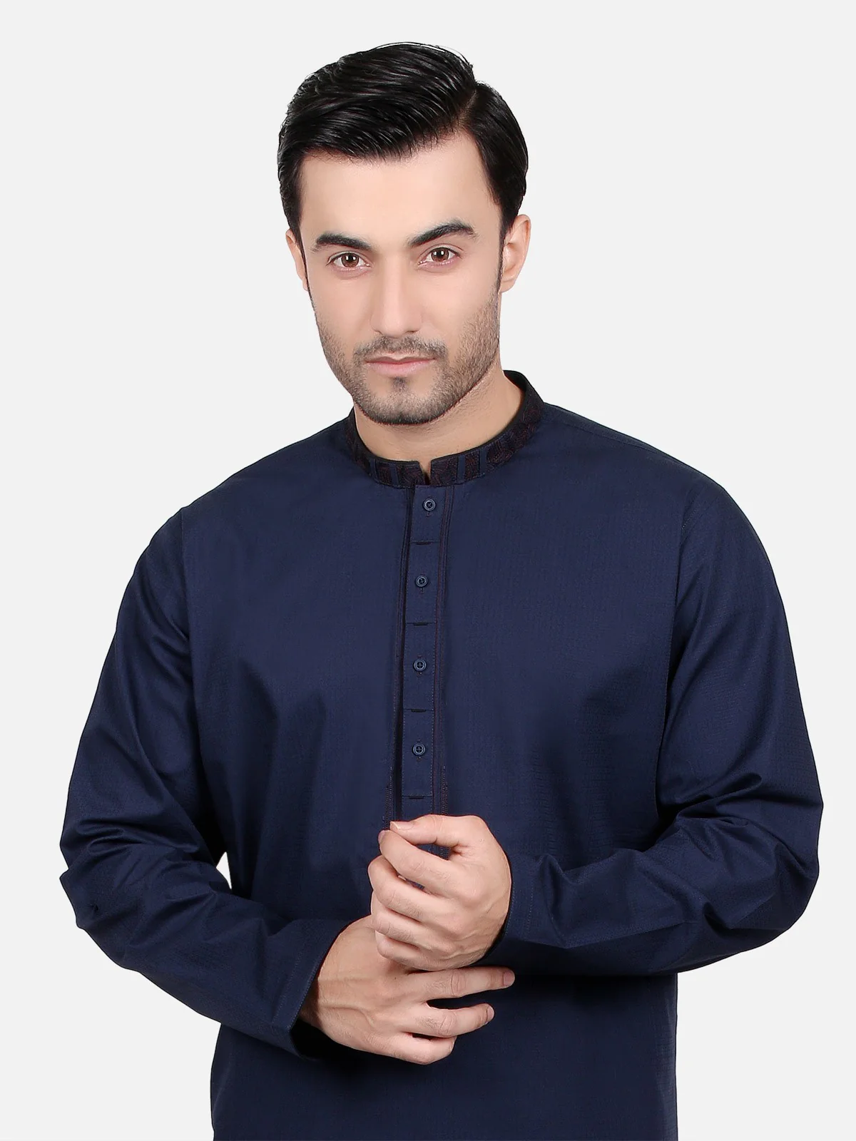 Cotton Kurta - EMTK18S-9613 - Image 2