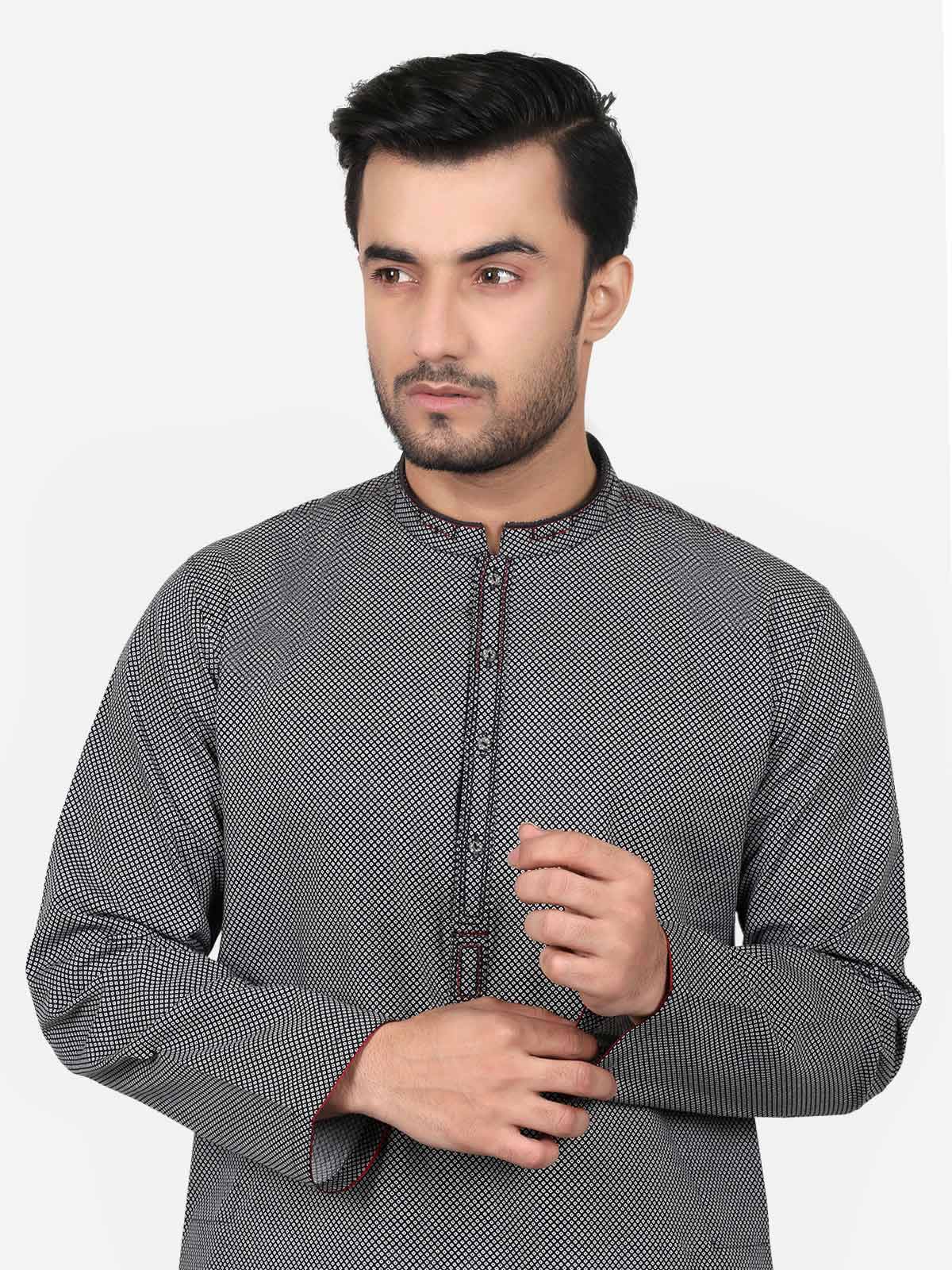 Cotton Kurta - EMTK18S-9636 - Image 2