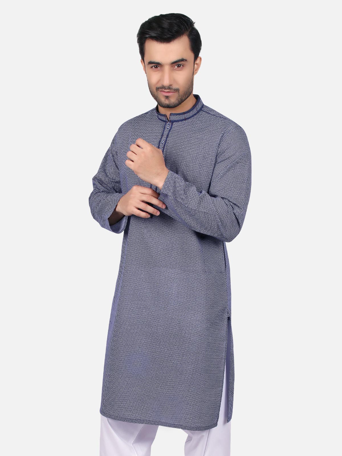 Cotton Kurta - EMTK18S-9638