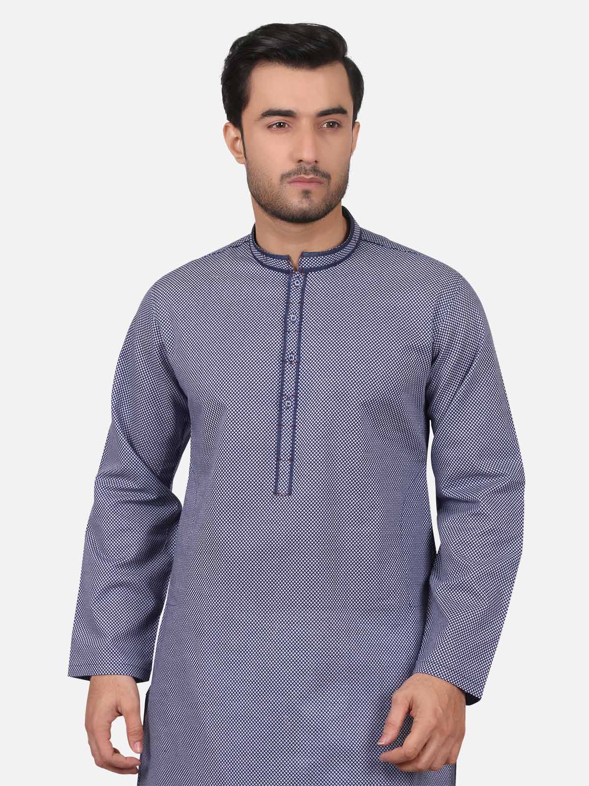 Cotton Kurta - EMTK18S-9638 - Image 2