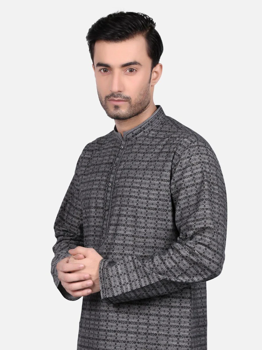 Cotton Kurta - EMTK18S-9652 - Image 2