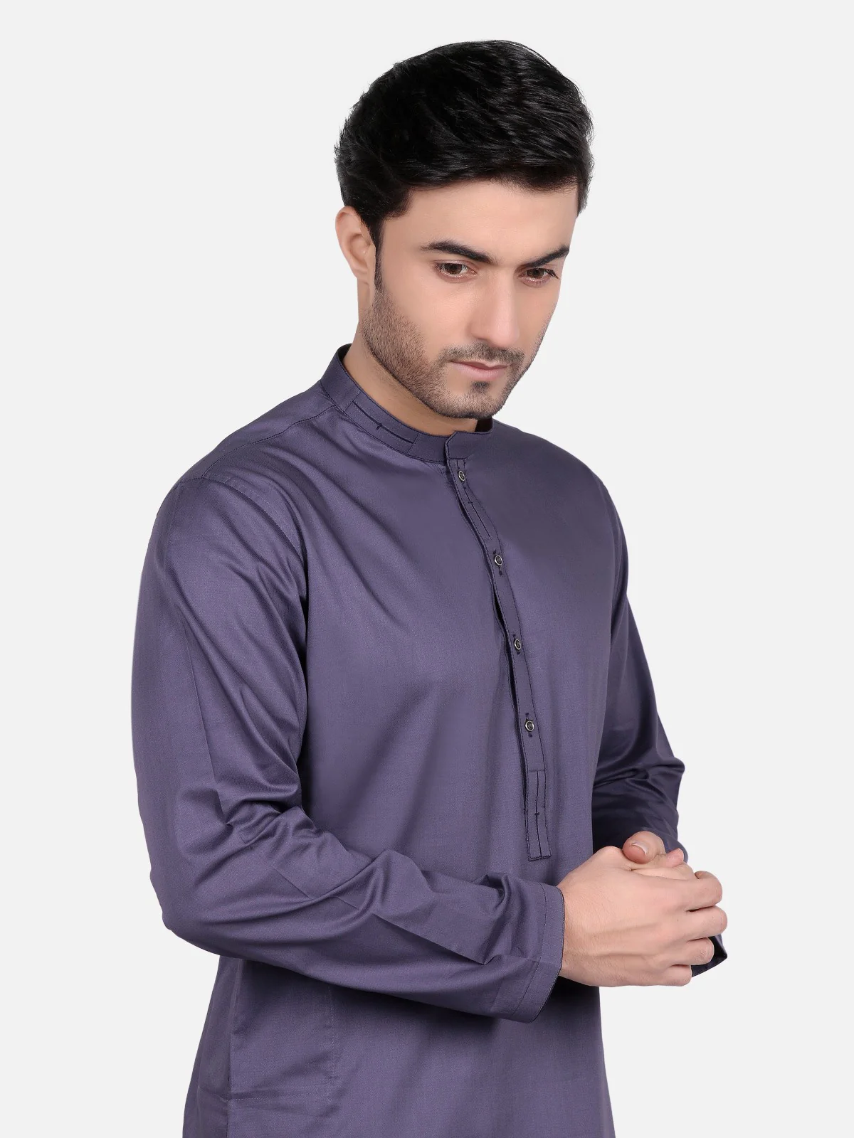 Cotton Kurta - EMTK18S-9659 - Image 2
