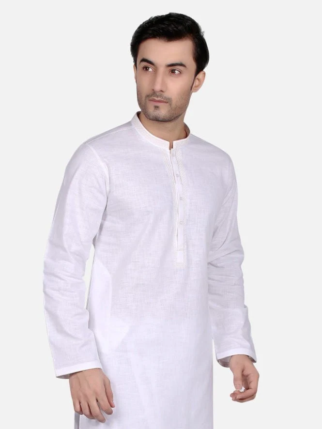 Cotton Kurta - EMTK18S-9674 - Image 2