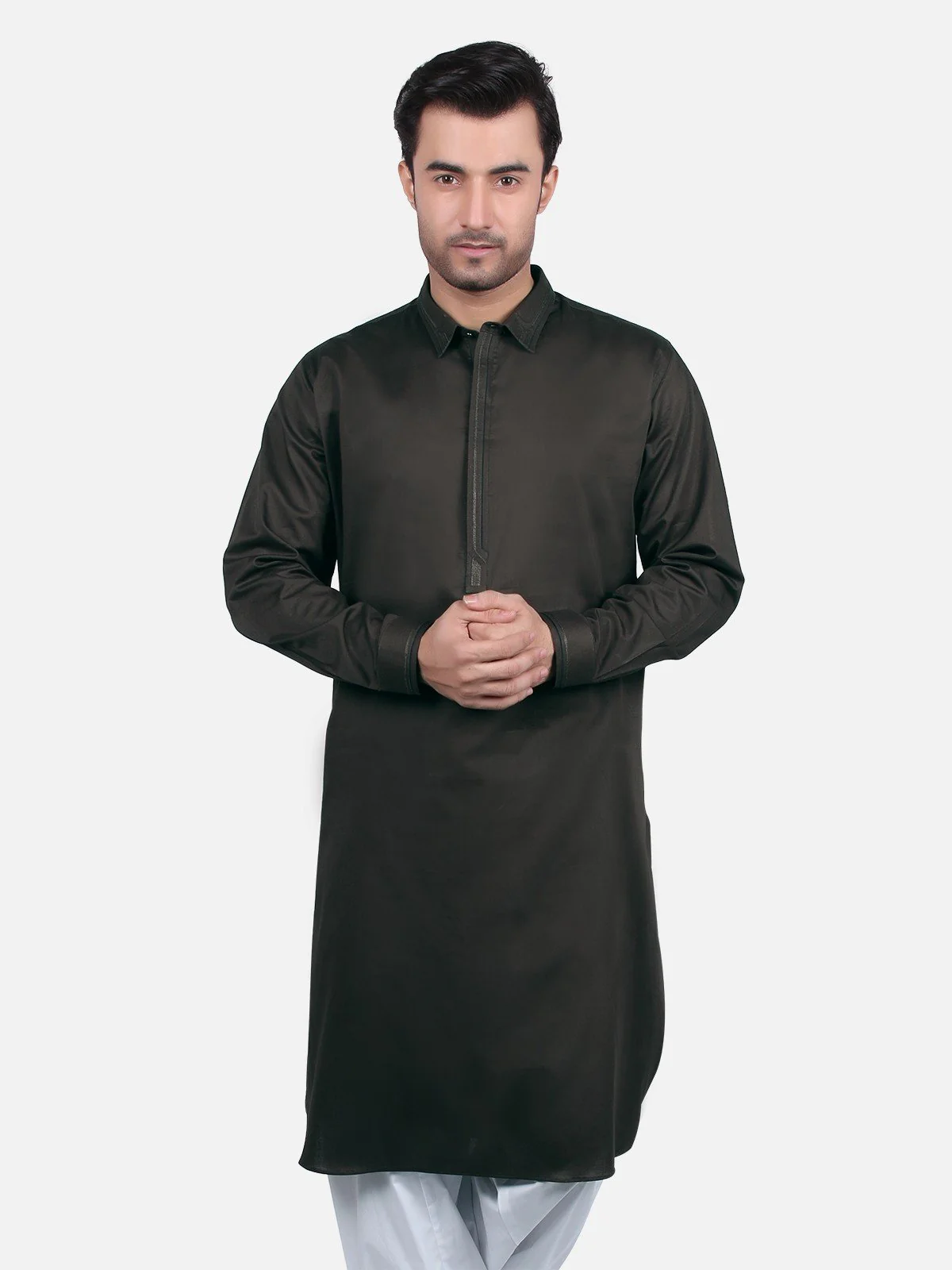 Cotton Kurta - EMTK18W-9670 - Image 3