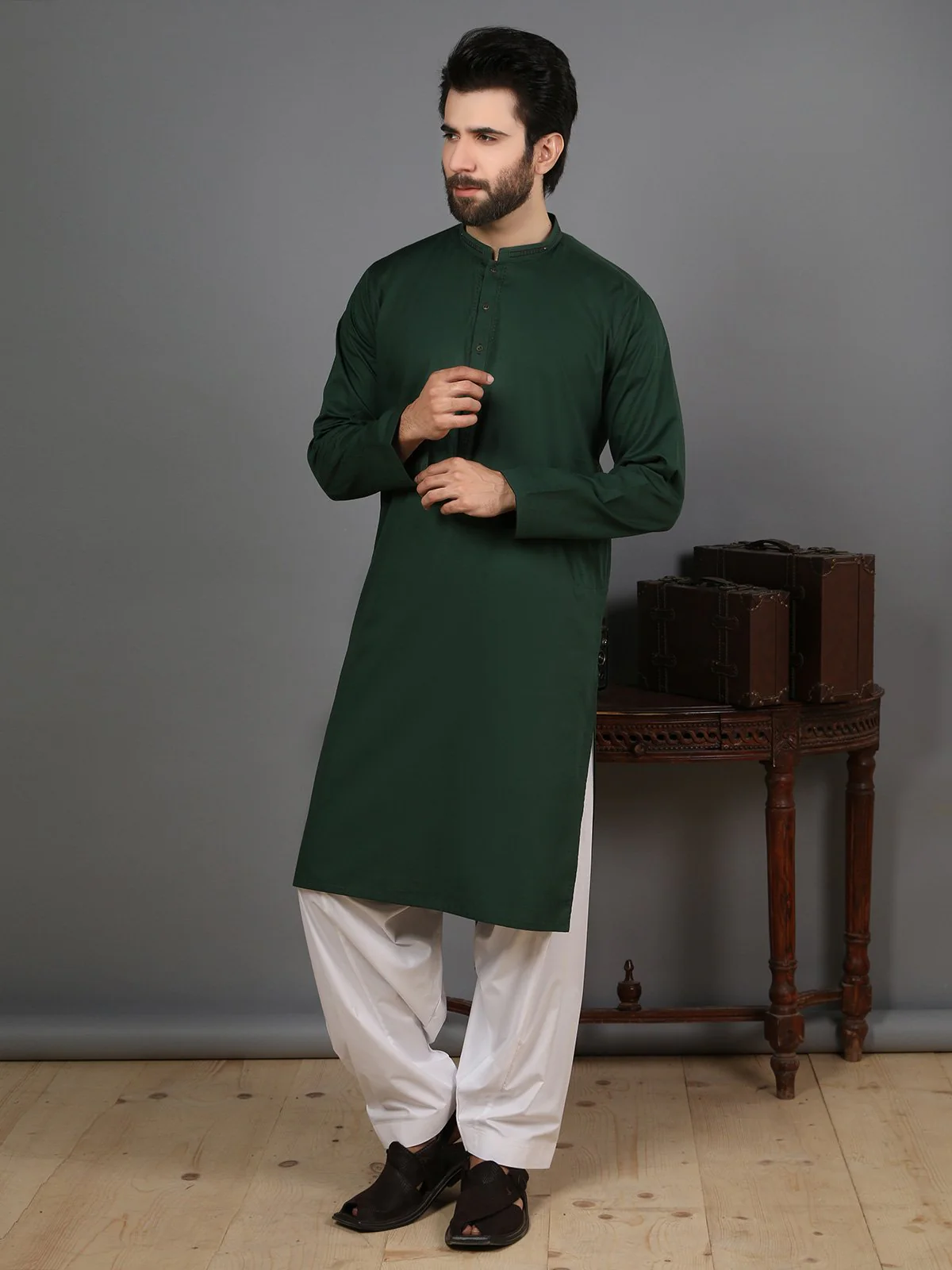 Cotton Kurta - EMTK19S-9809