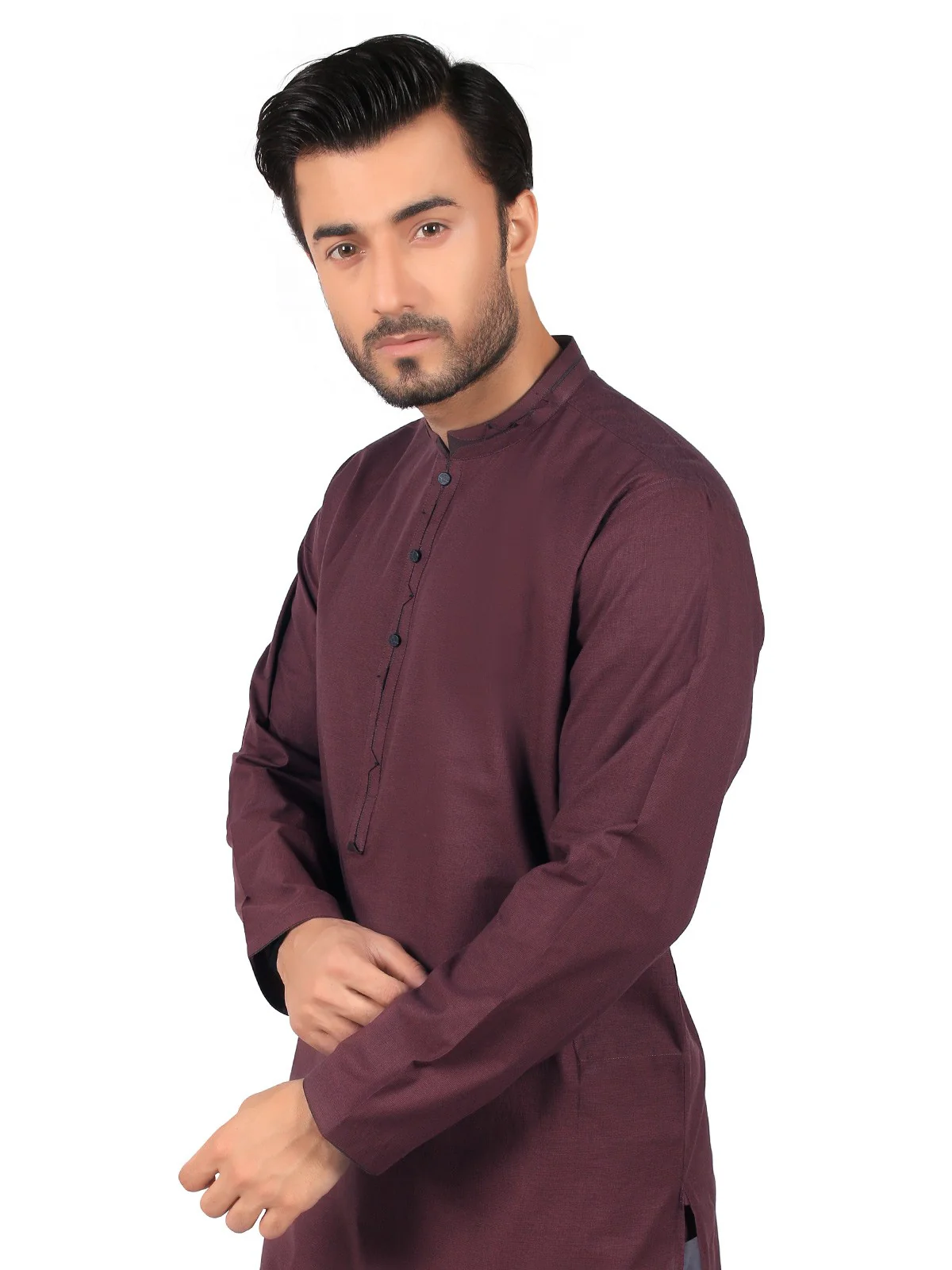 Cotton Kurta - EMTK19S-9768 - Image 2