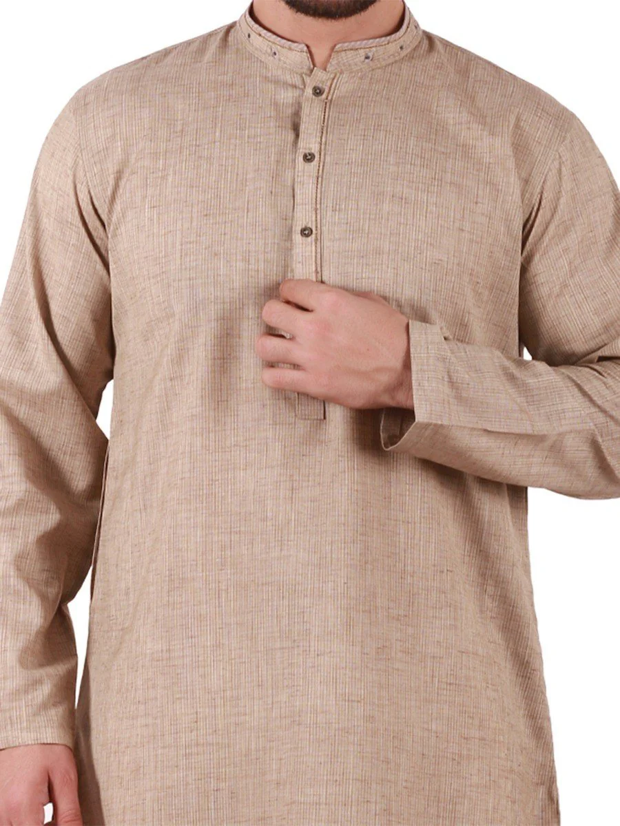 Cotton Kurta - EMTK19S-9792 - Image 2