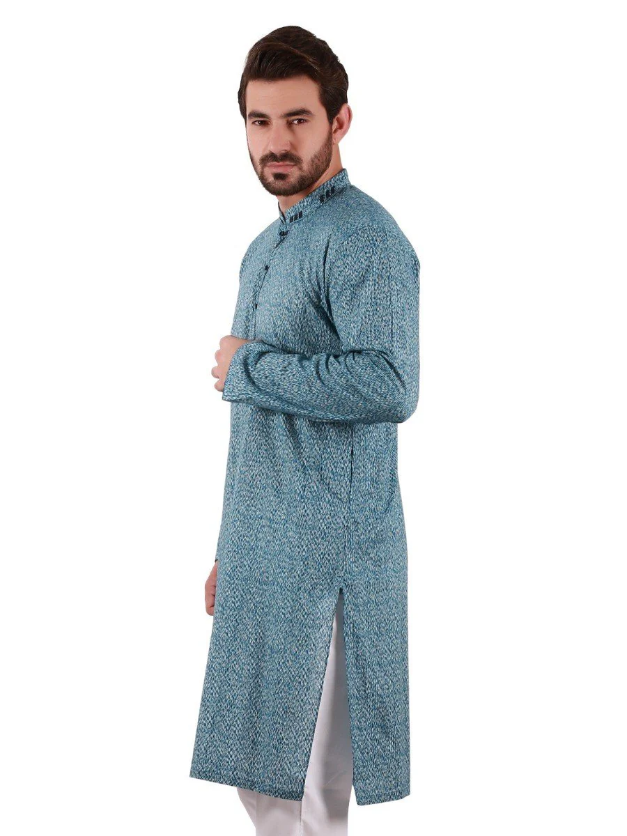 Cotton Kurta - EMTK20S-9837 - Image 2