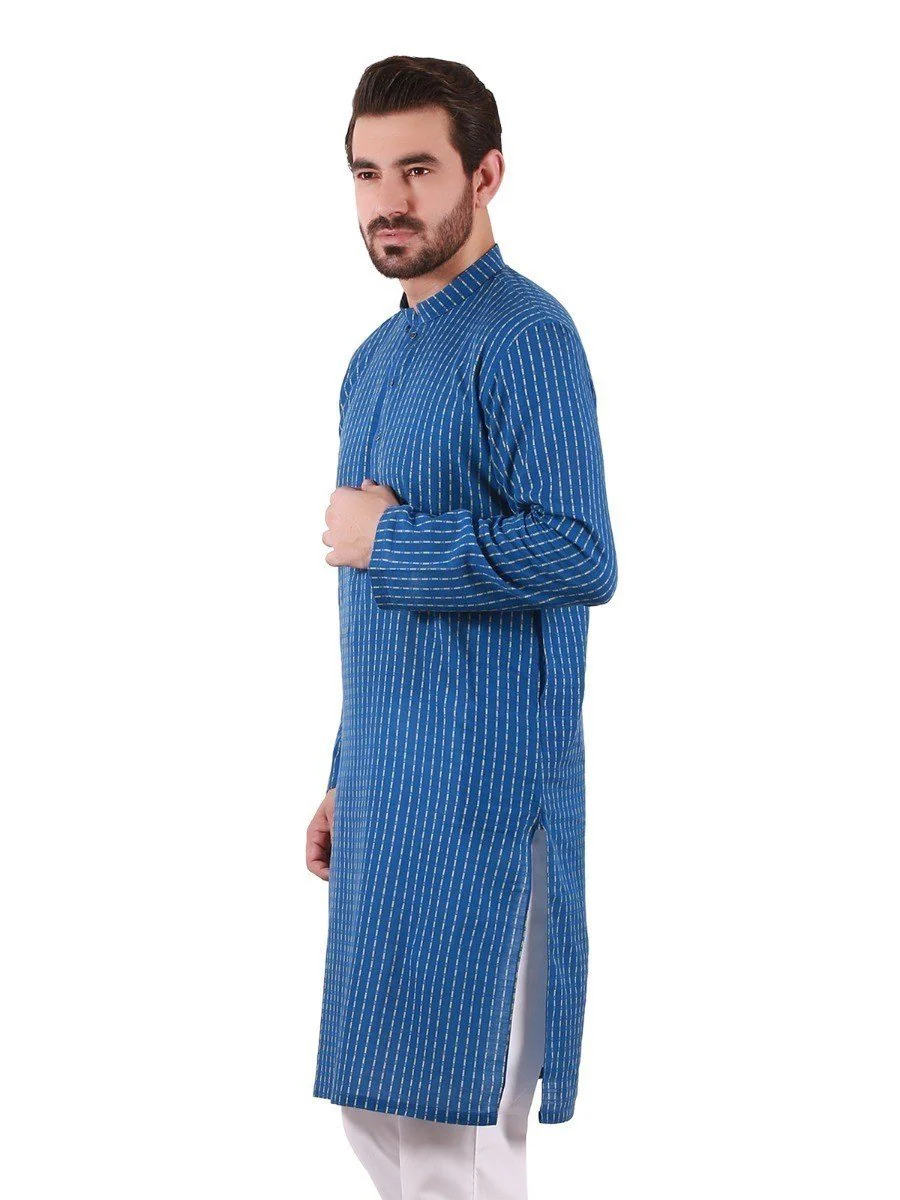 Cotton Kurta - EMTK20S-9871 - Image 3