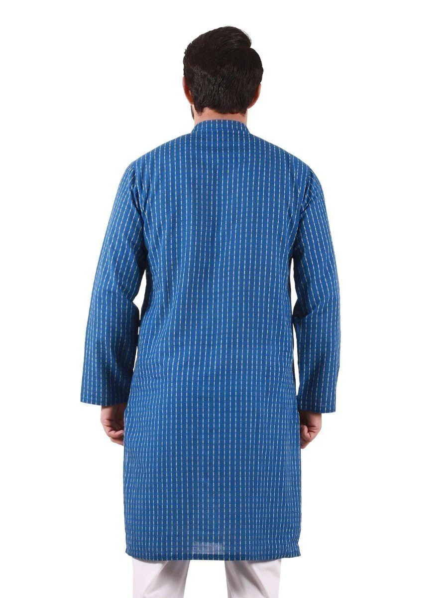 Cotton Kurta - EMTK20S-9871 - Image 4