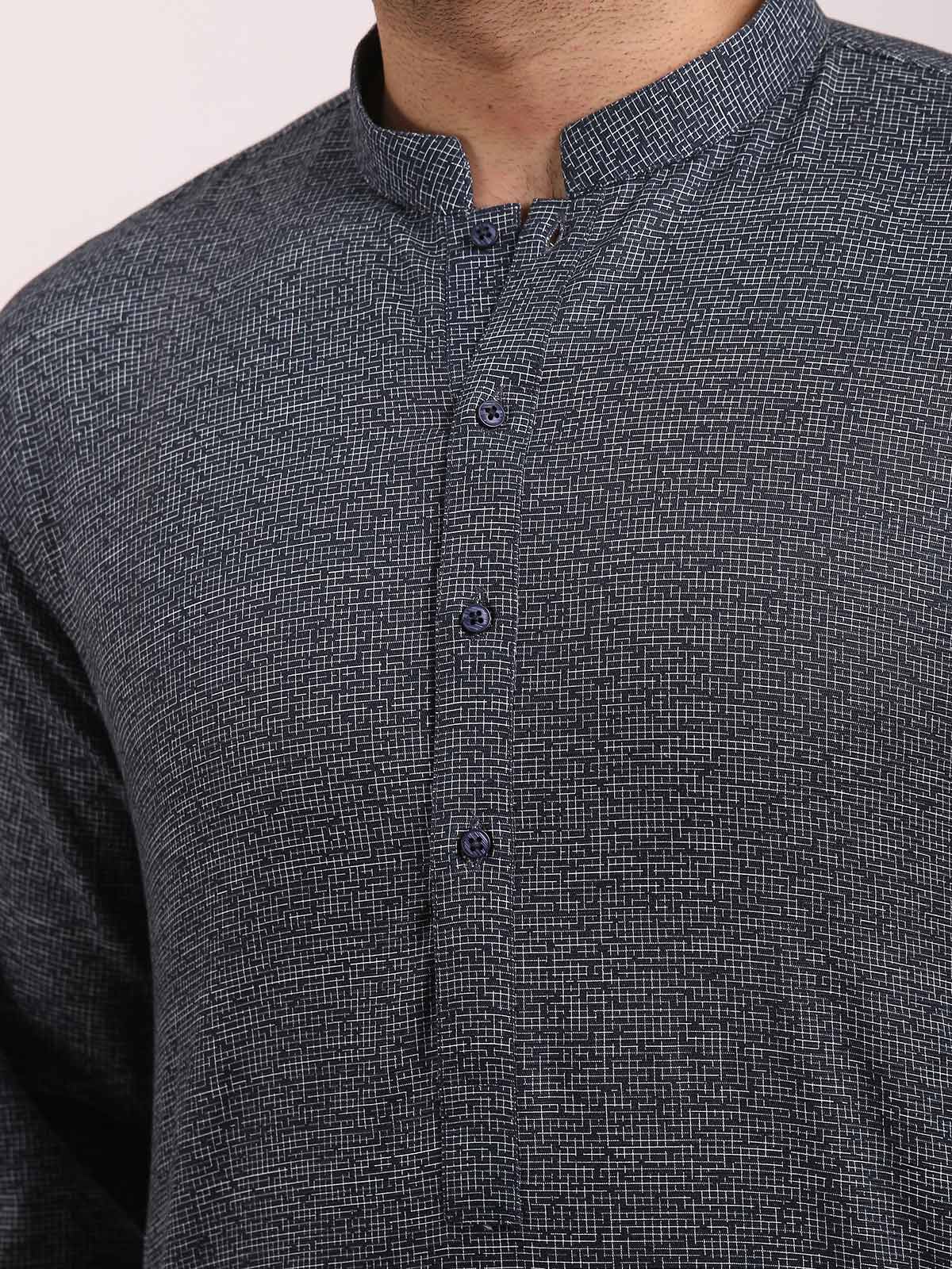 Cotton Kurta - EMTK20S-9886 - Image 2