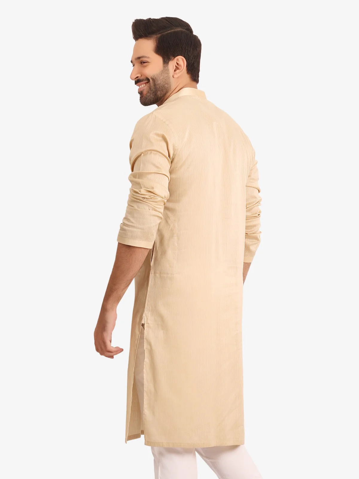 Cotton Kurta - EMTK20S-9890 - Image 3