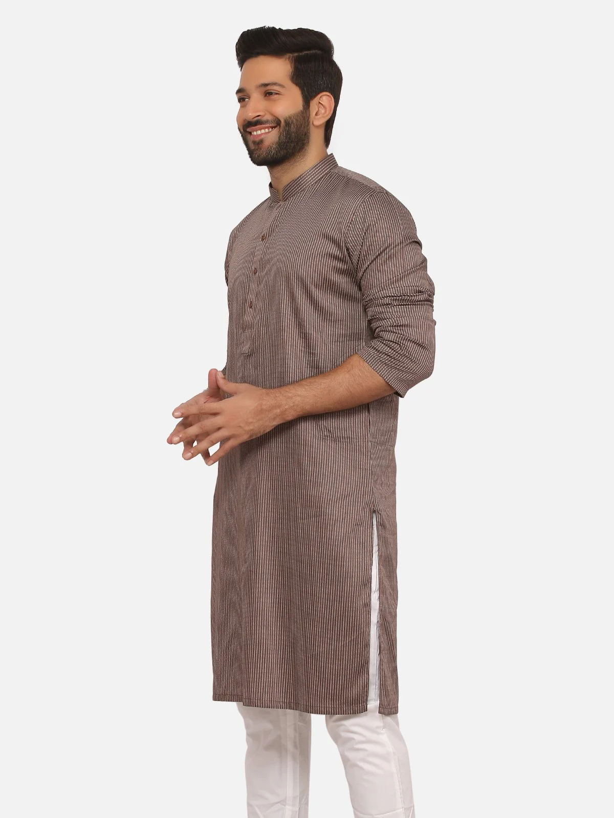 Cotton Kurta - EMTK20S-9895 - Image 2