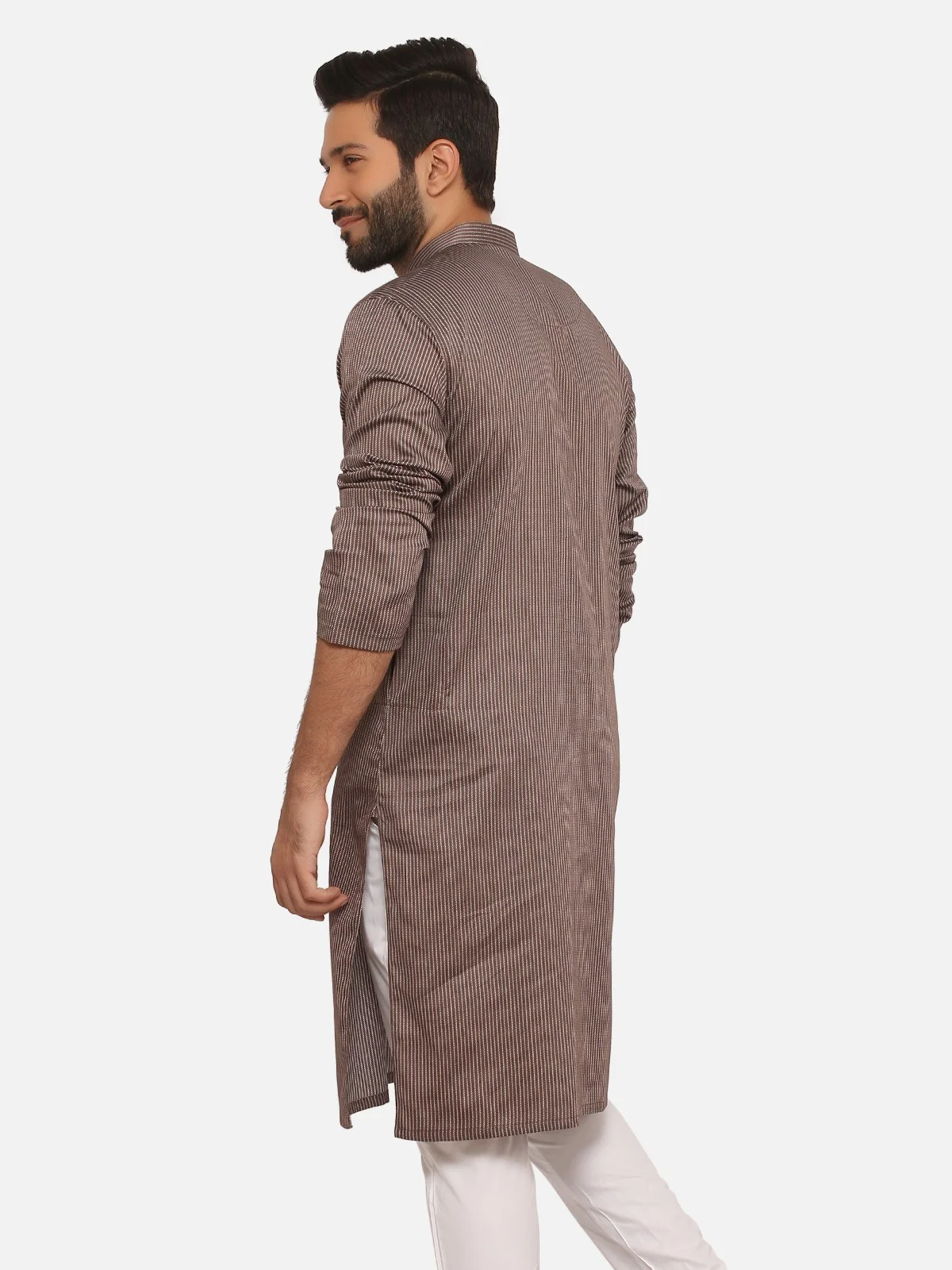 Cotton Kurta - EMTK20S-9895 - Image 3