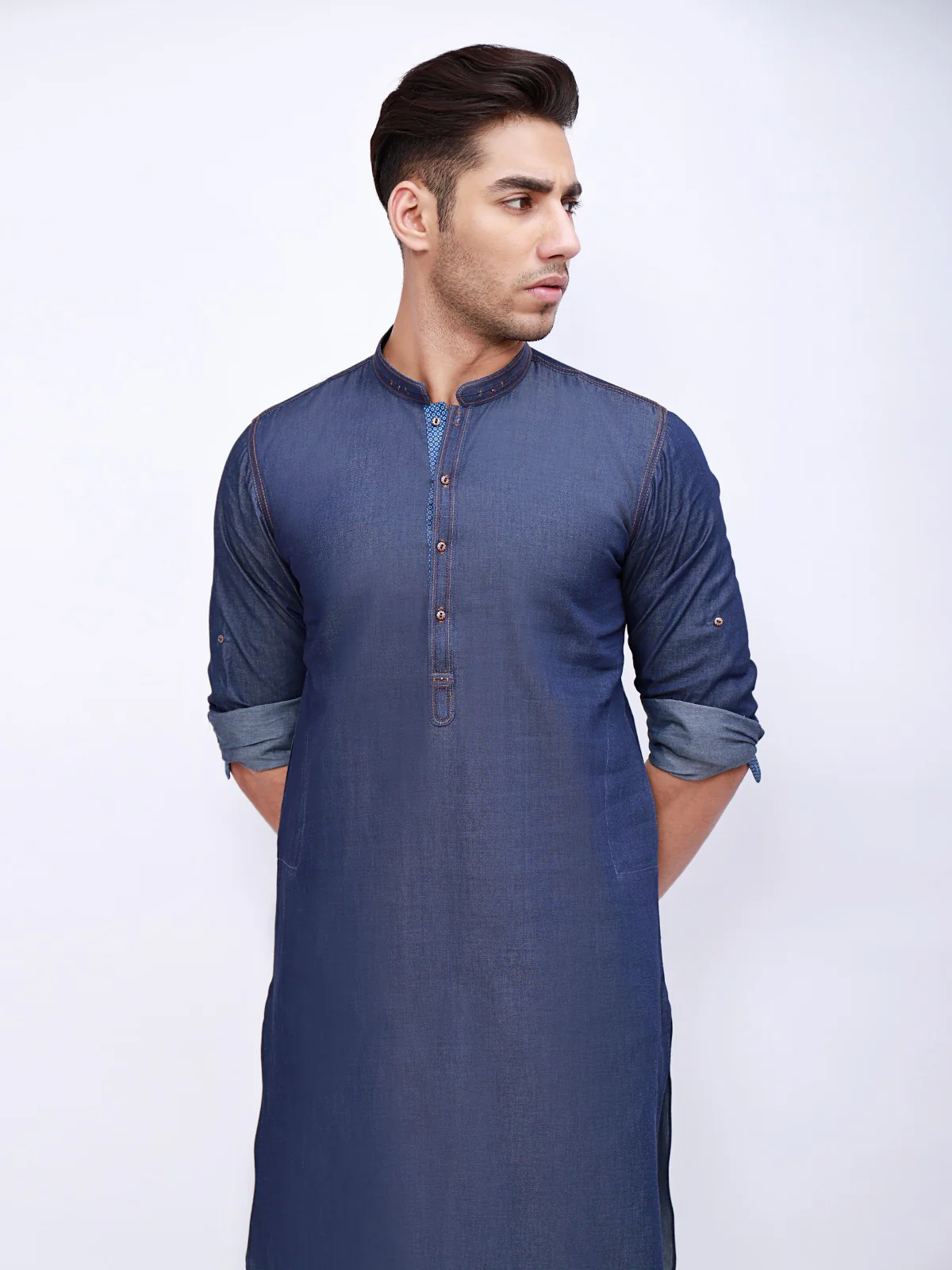 Cotton Kurta - EMTK21S-99029 - Image 2