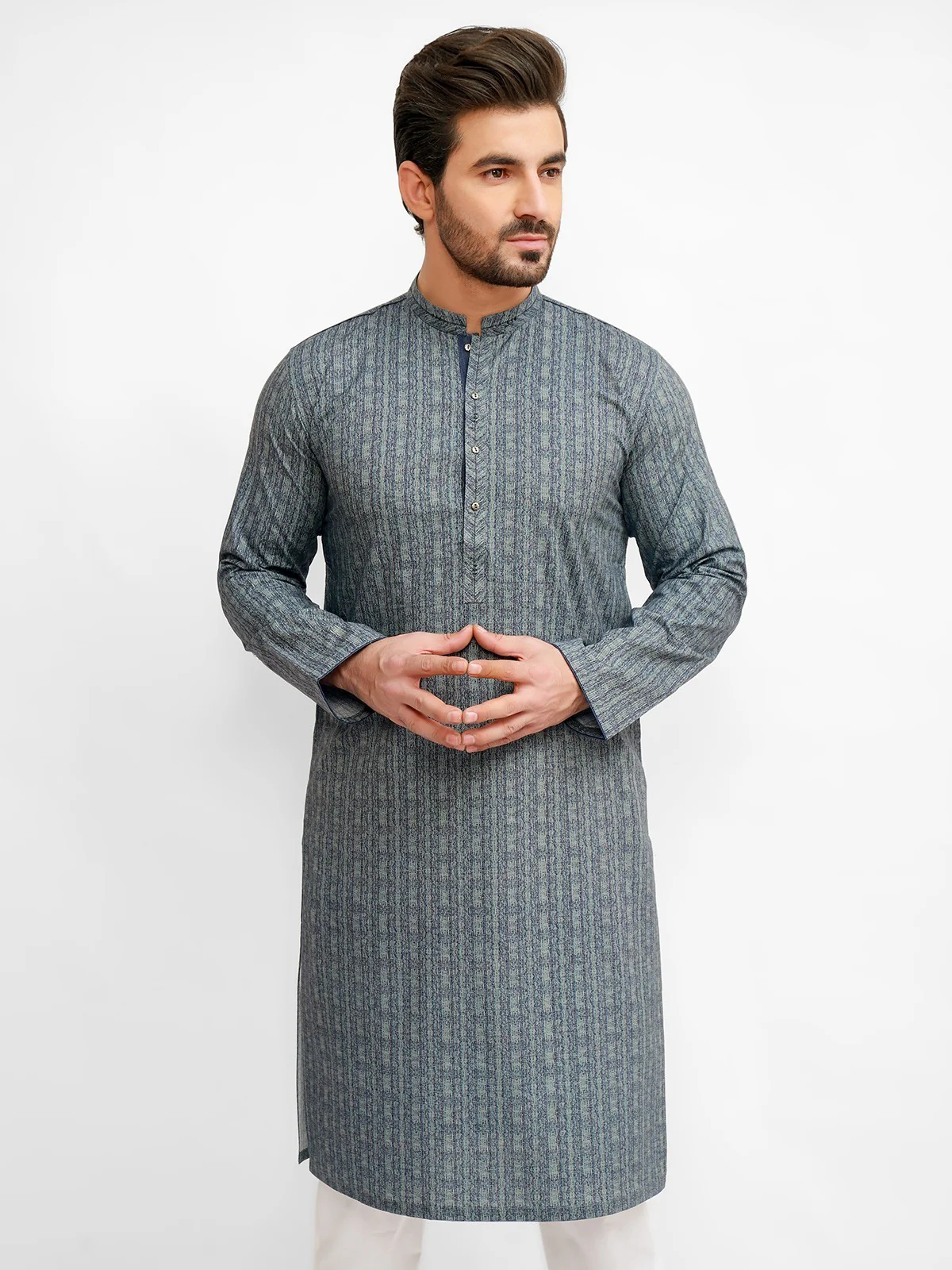 Cotton Kurta - EMTK21S-99035 - Image 2