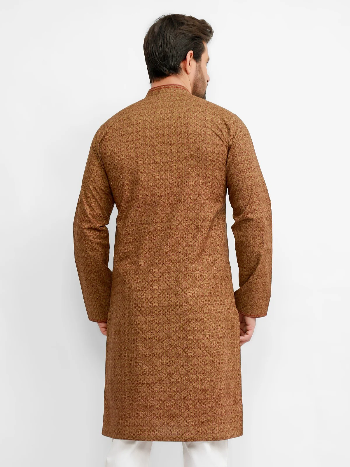 Cotton Kurta - EMTK21S-99038 - Image 3