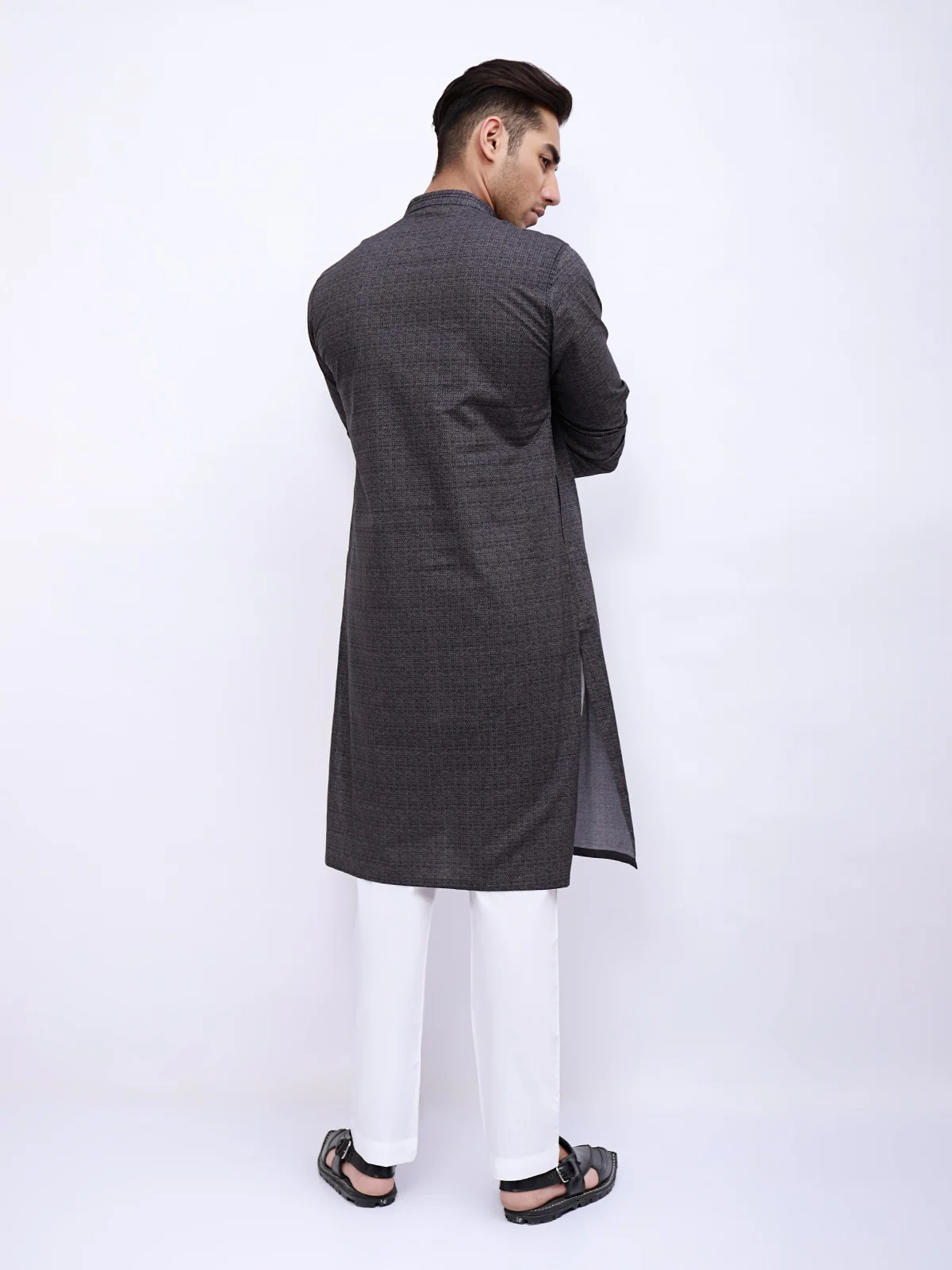 Cotton Kurta - EMTK21S-99048 - Image 4