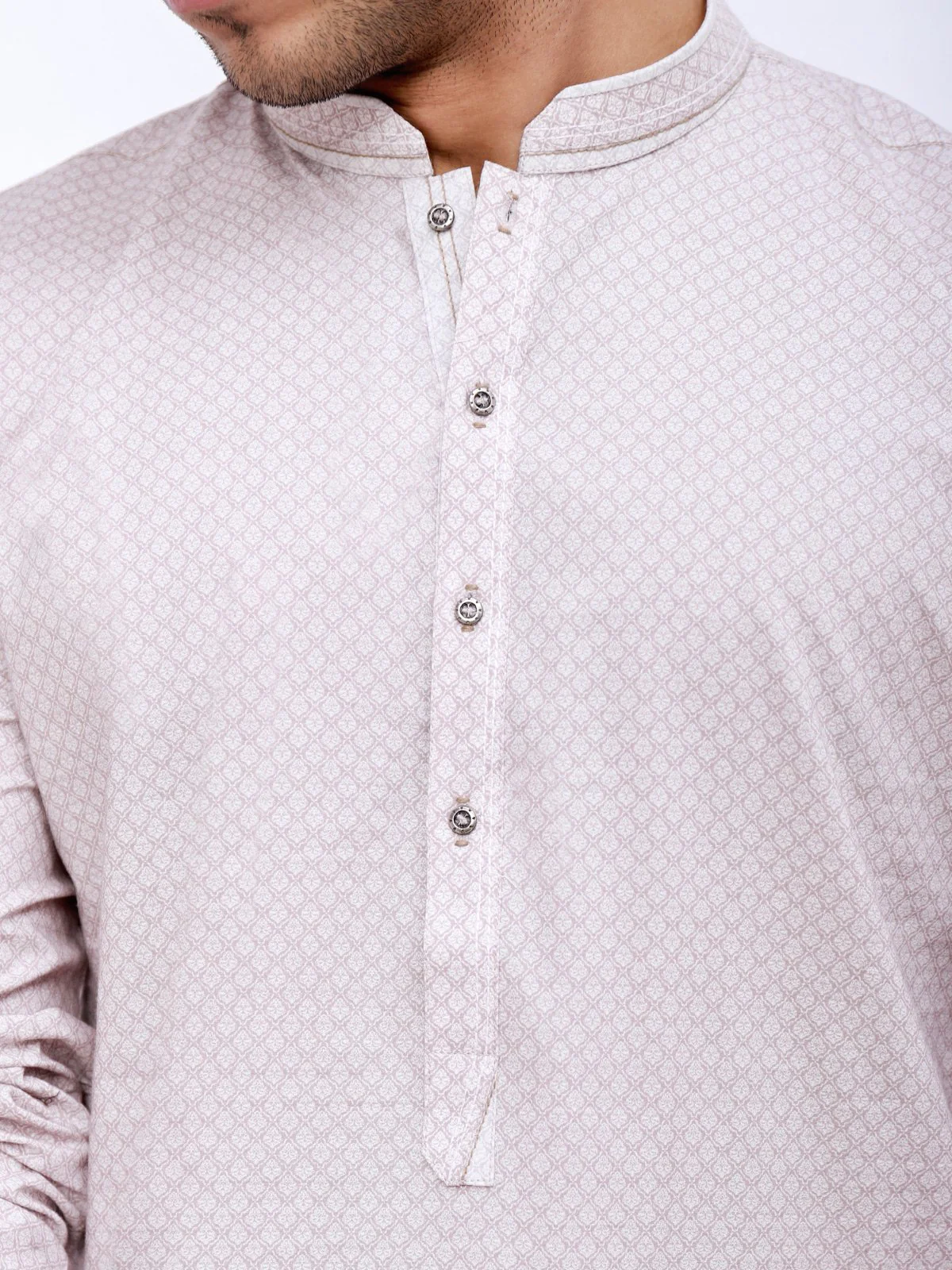 Cotton Kurta - EMTK21S-99049 - Image 2