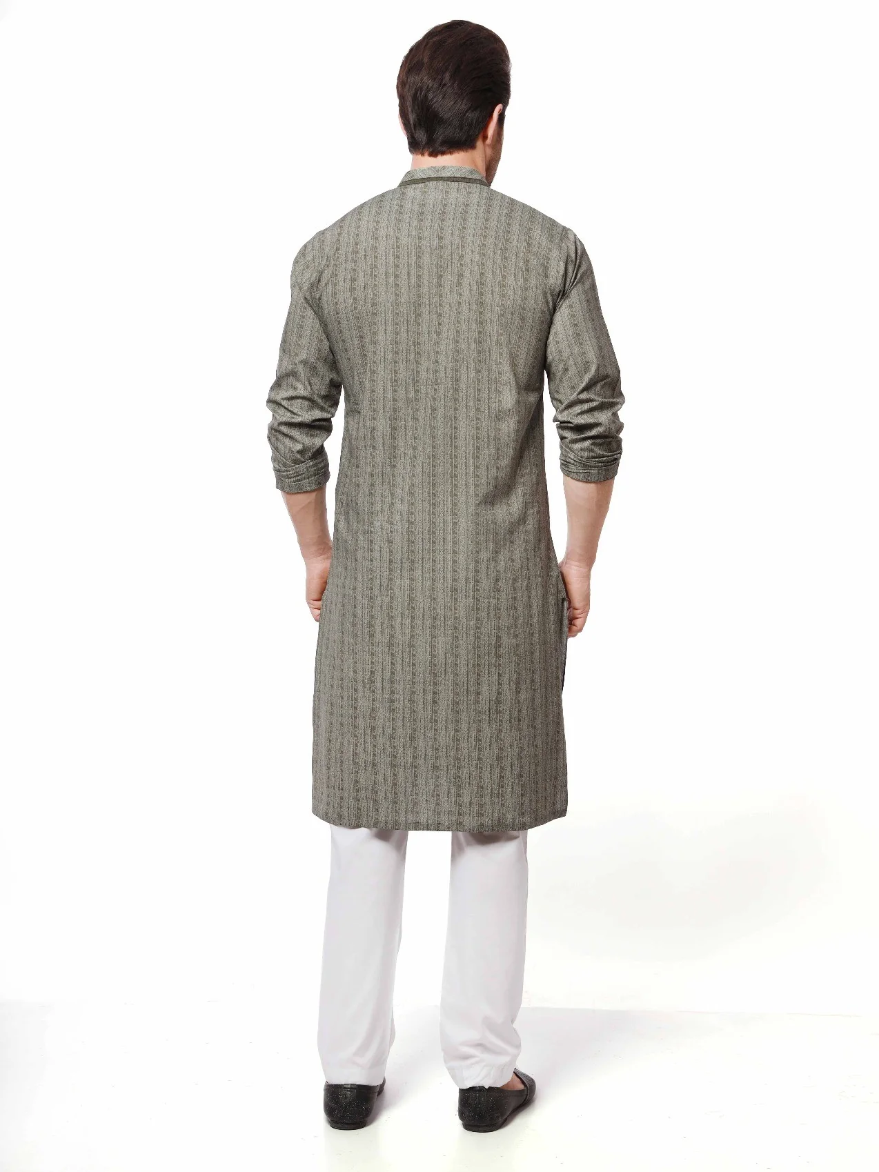 Cotton Kurta - EMTK21S-99050 - Image 3