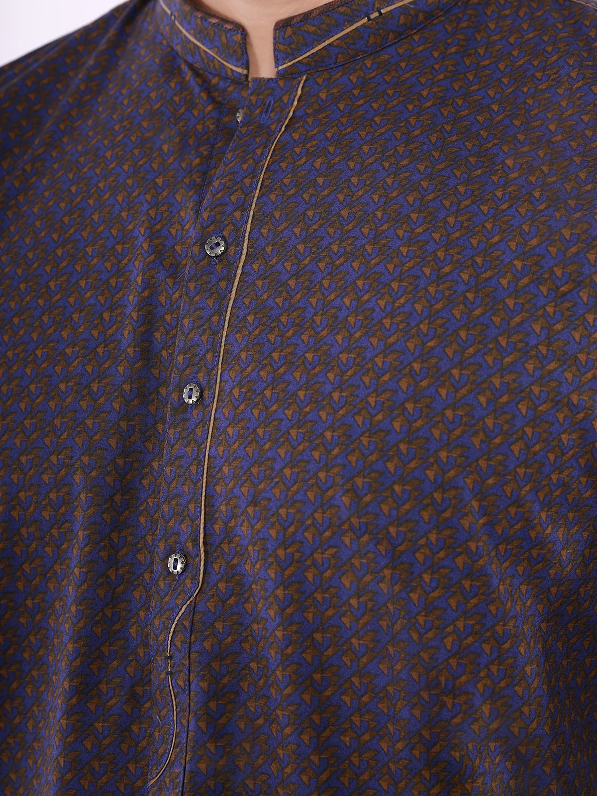 Cotton Kurta - EMTK21S-99052 - Image 2