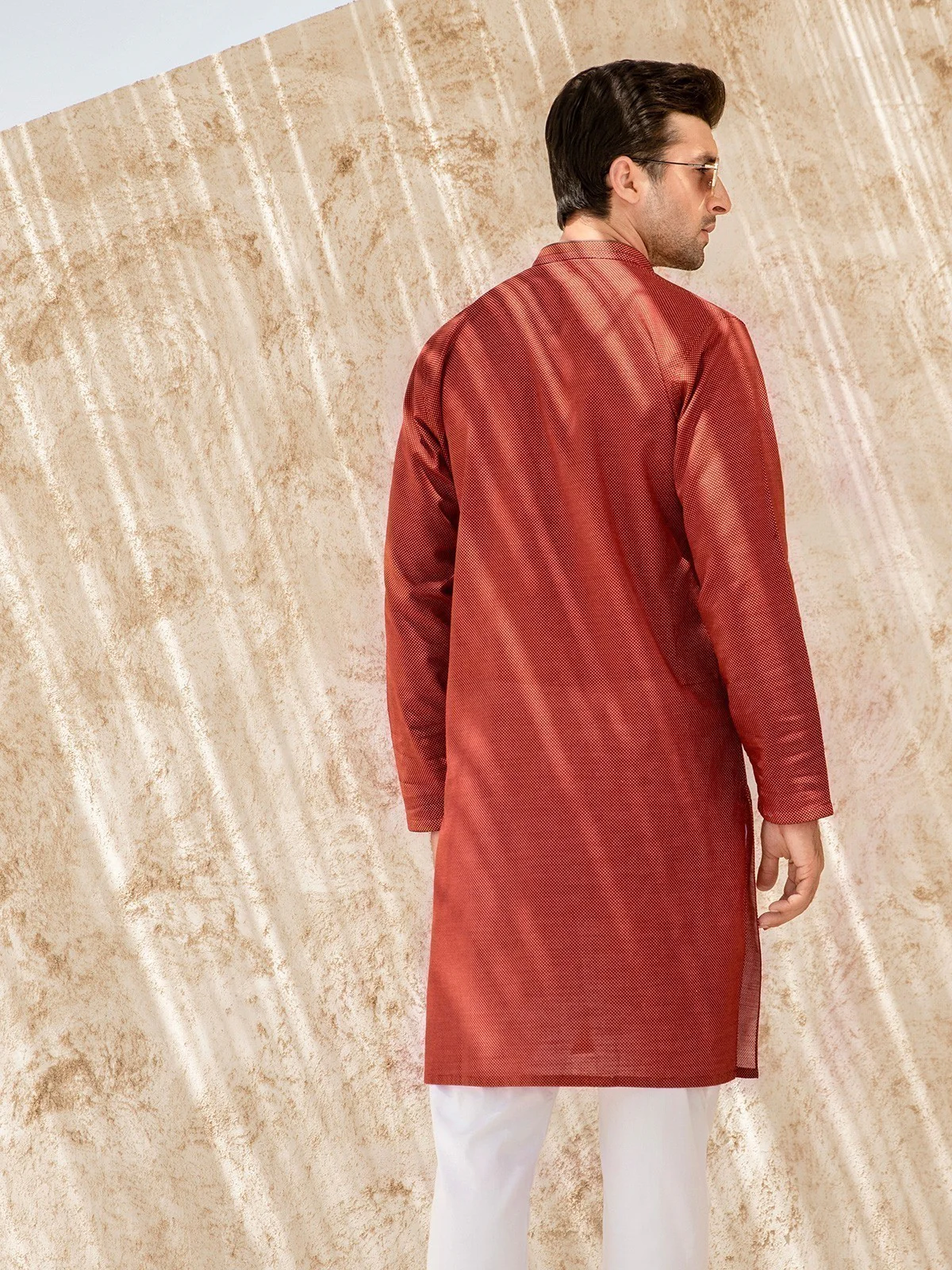 Cotton Kurta - EMTK21S-99057 - Image 4