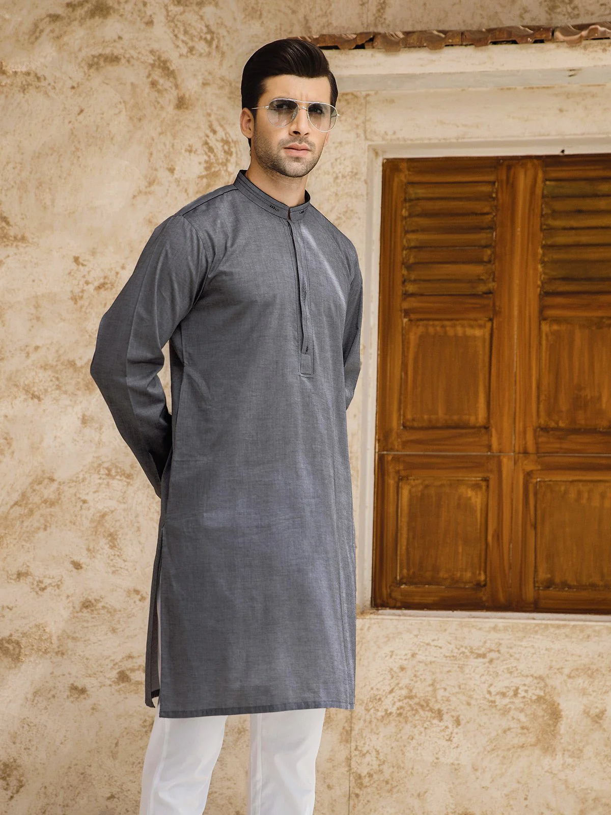 Cotton Kurta - EMTK21S-99060