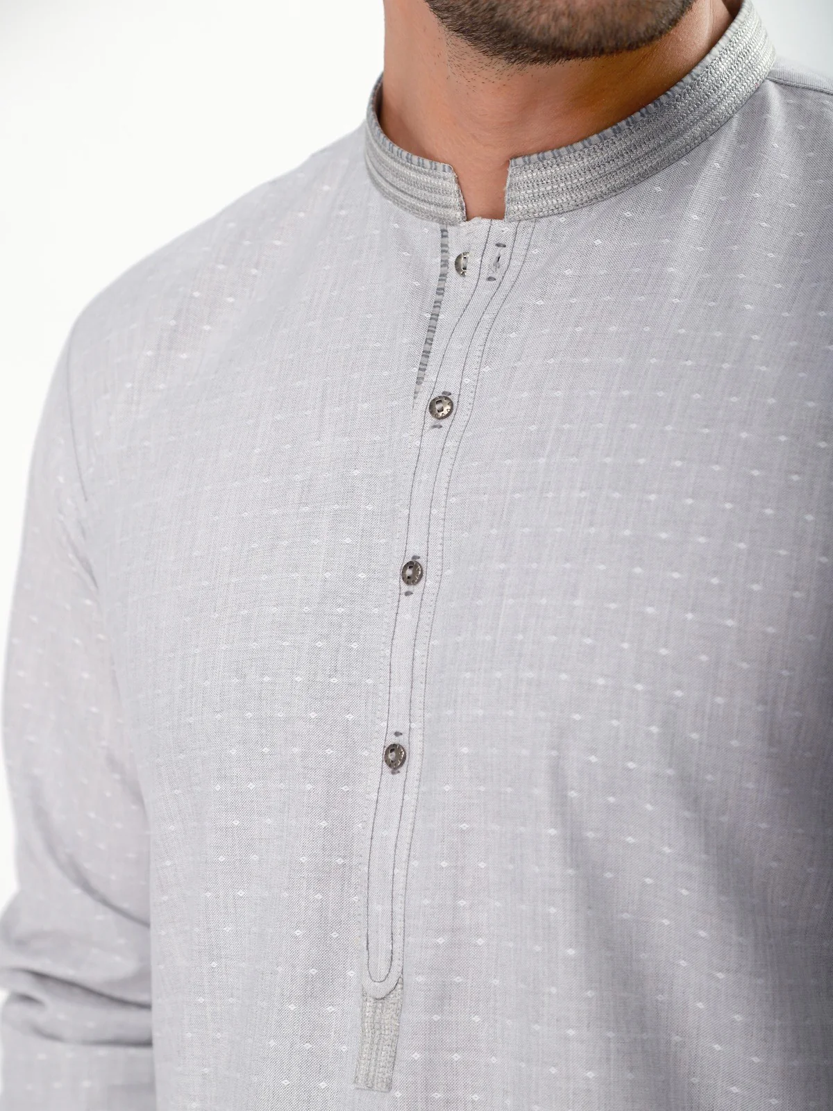 Cotton Kurta - EMTK21S-99068 - Image 2