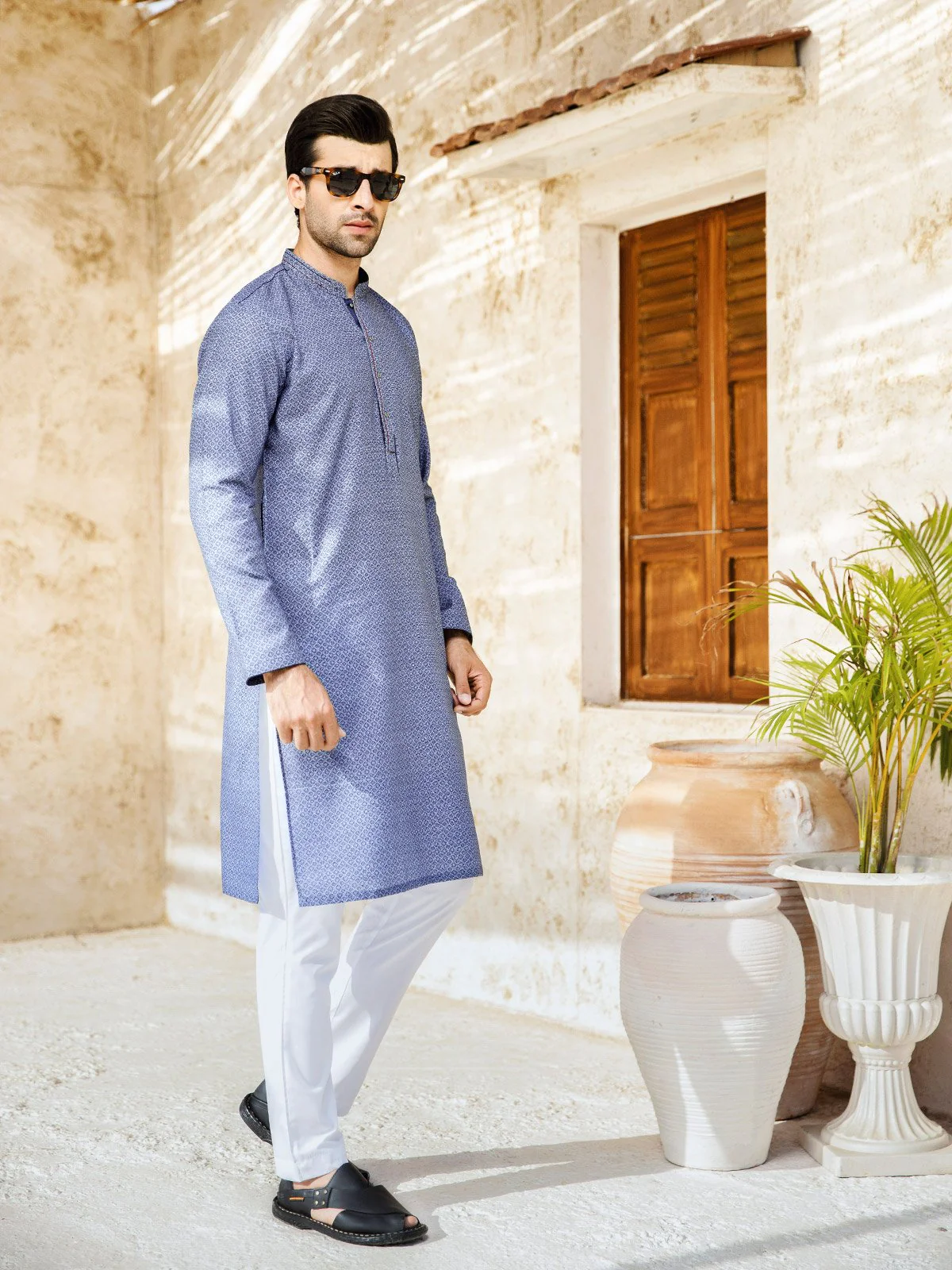 Cotton Kurta - EMTK21S-99083