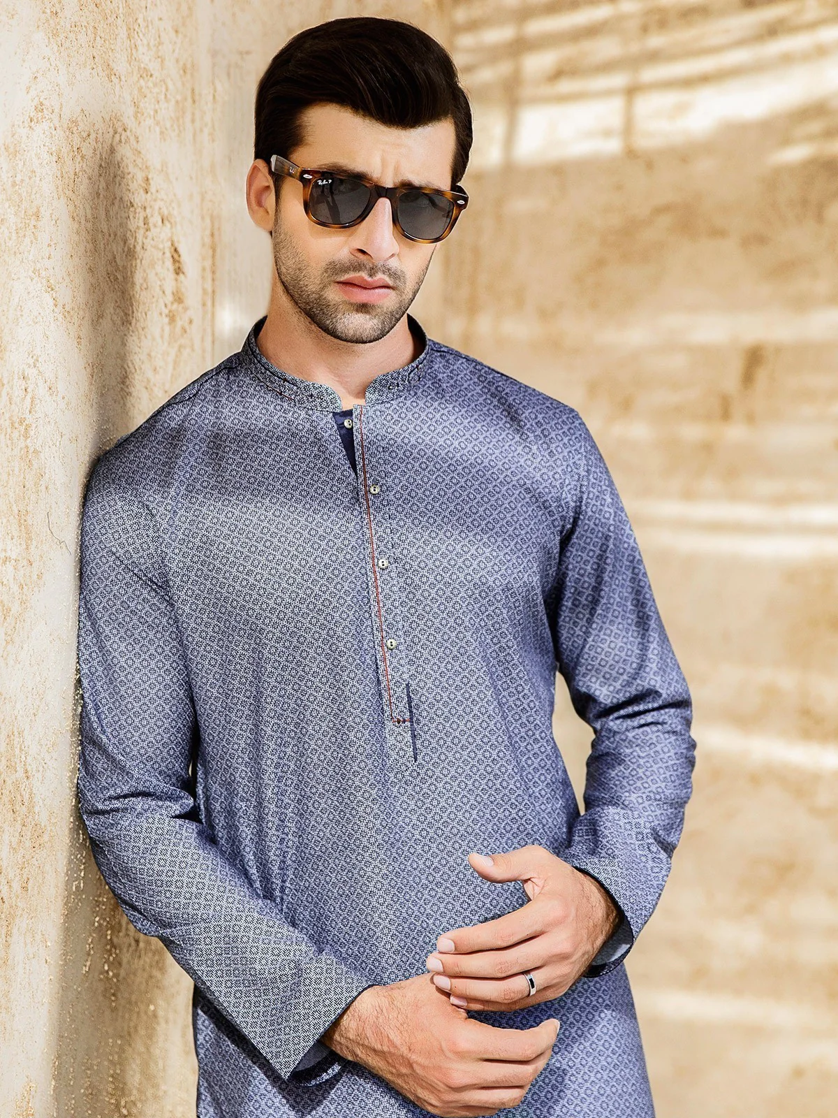 Cotton Kurta - EMTK21S-99083 - Image 2