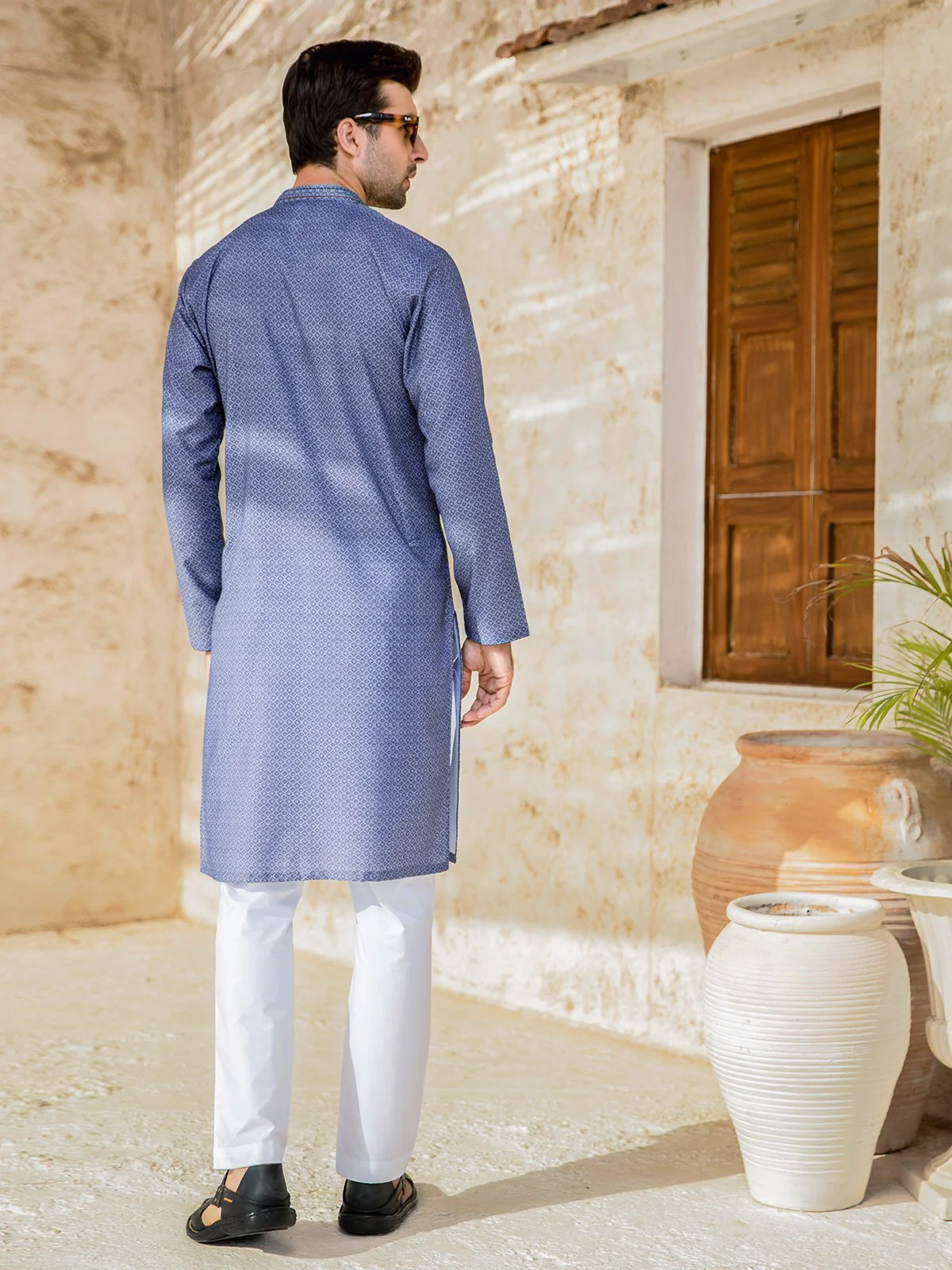 Cotton Kurta - EMTK21S-99083 - Image 4