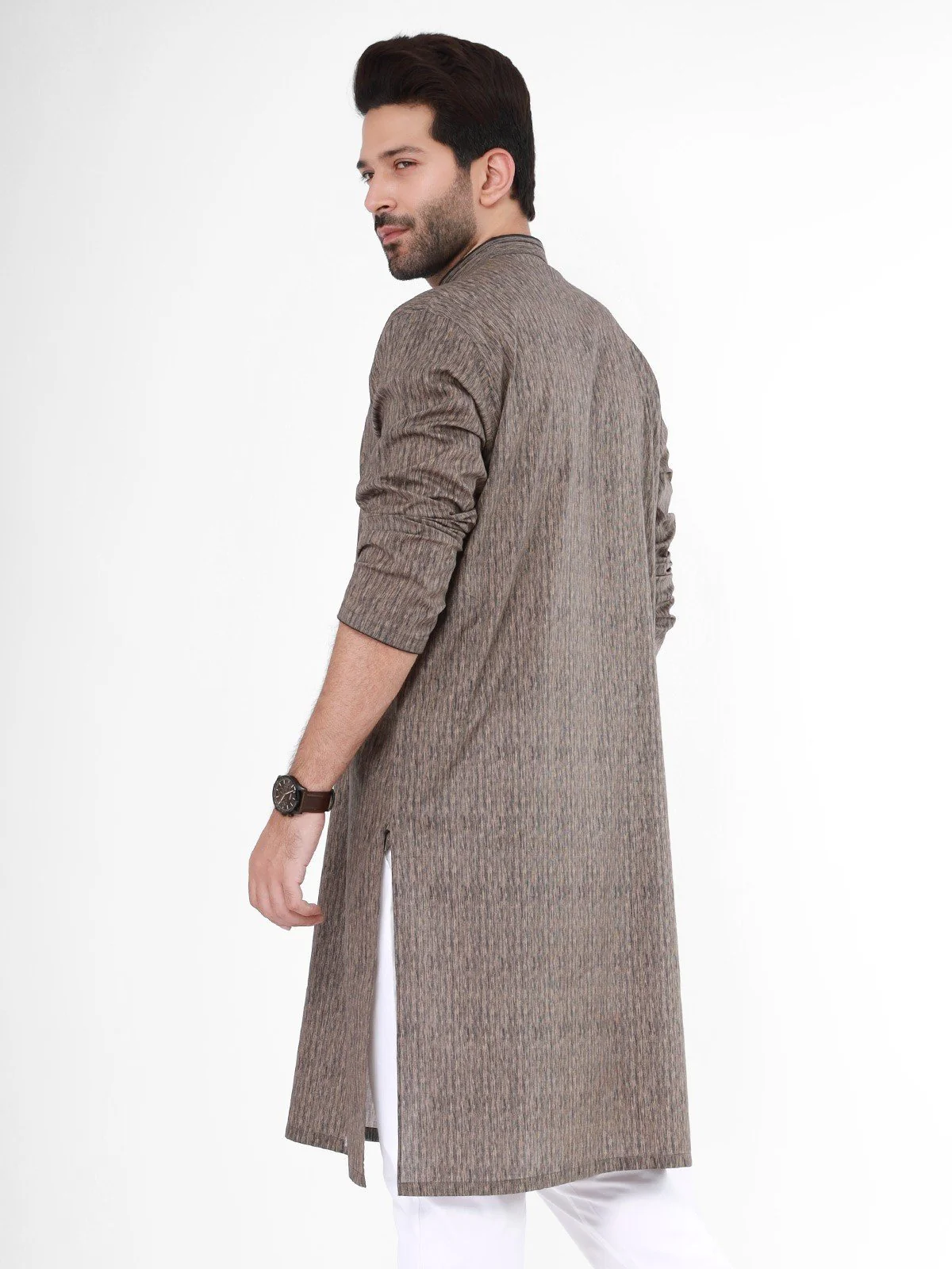 Cotton Kurta - EMTK21S-99084 - Image 2