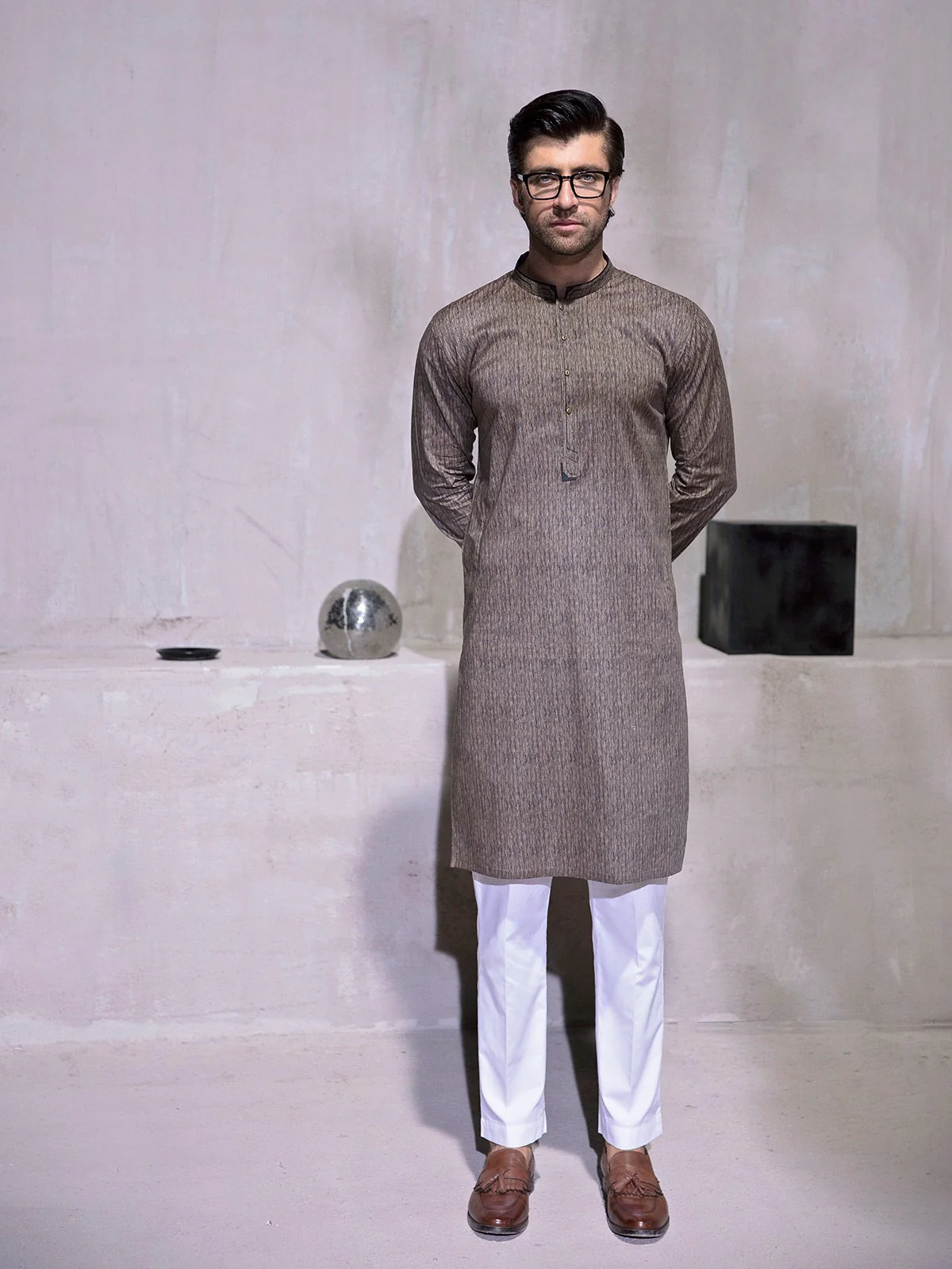 Cotton Kurta - EMTK21S-99084 - Image 4