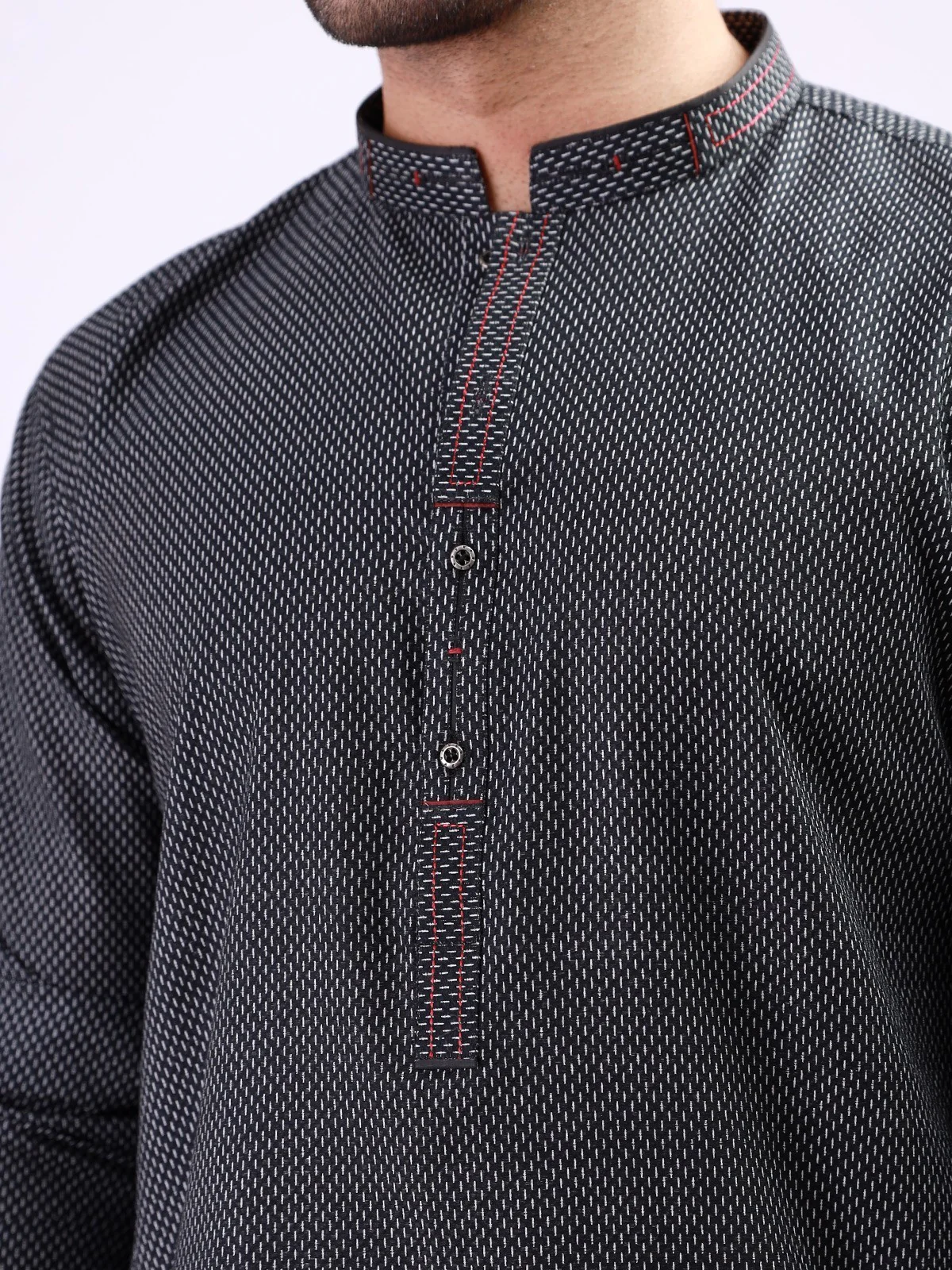 Cotton Kurta - EMTK21S-99085 - Image 3